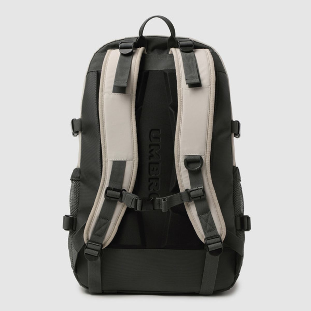 엄브로(UMBRO) 댄커 X 백팩 (34L 크로스백 & 노트북 파우치 구성) 베이지 UR123CBP17