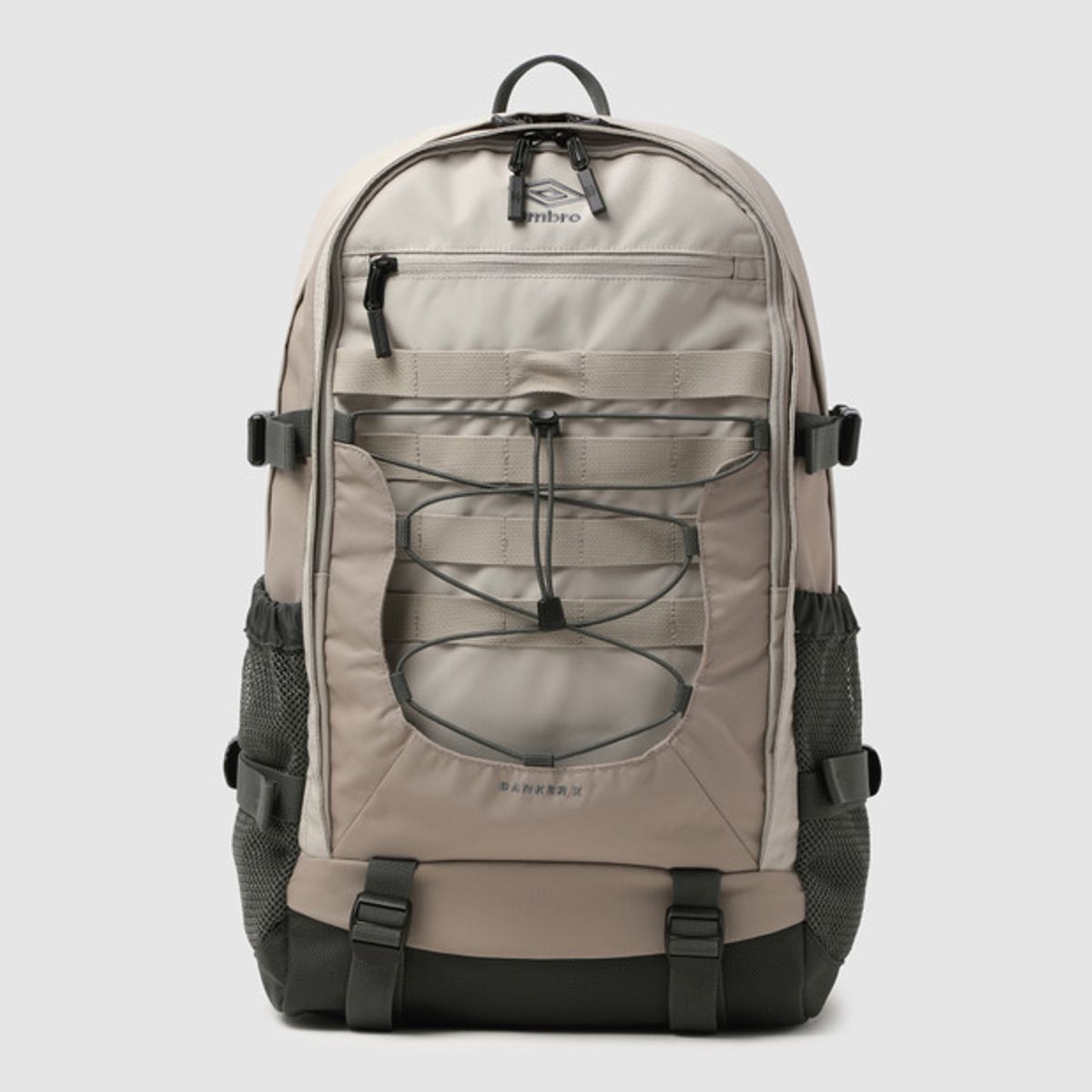 엄브로(UMBRO) 댄커 X 백팩 (34L 크로스백 & 노트북 파우치 구성) 베이지 UR123CBP17