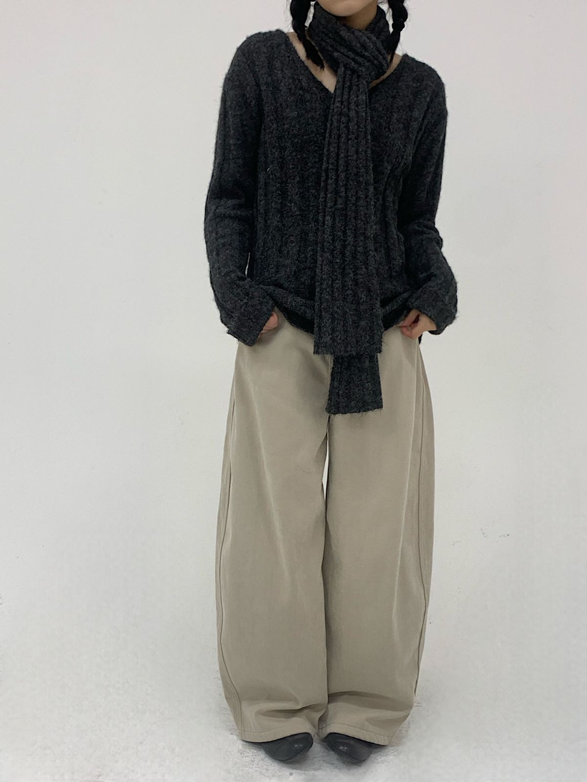 아포엠(APOEM) Beltone Pants (2C)