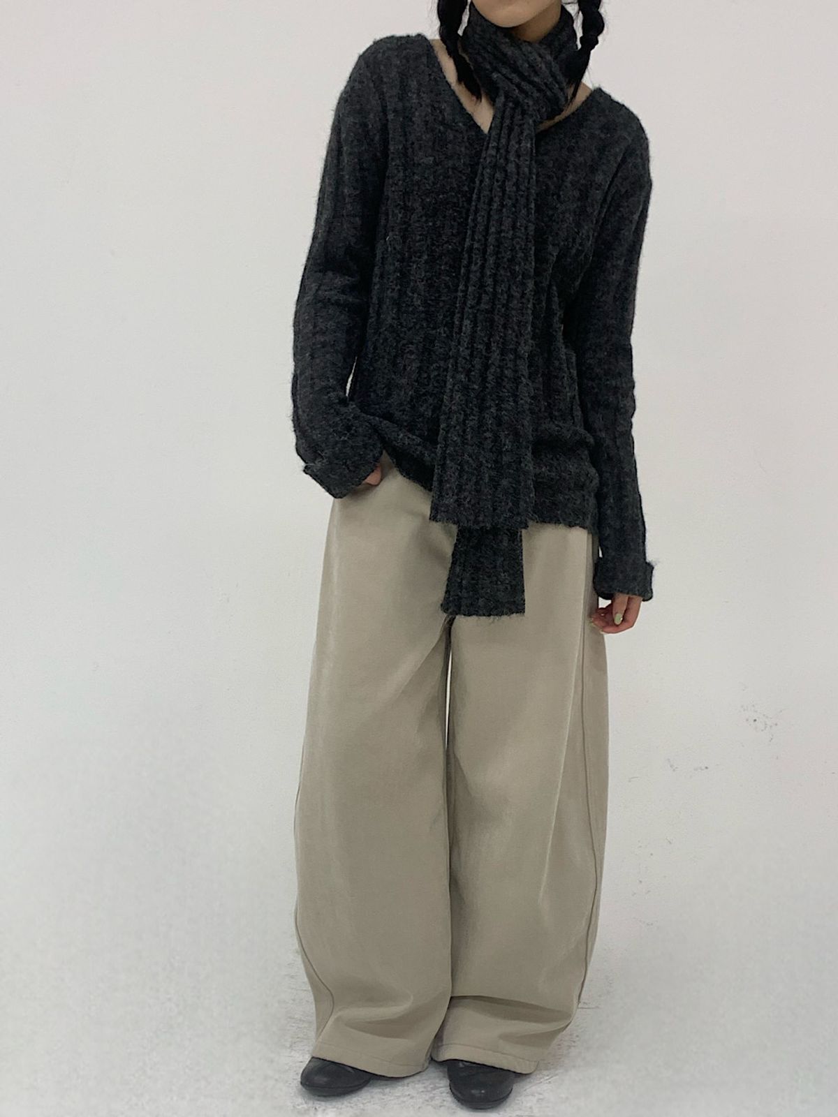 아포엠(APOEM) Beltone Pants (2C)