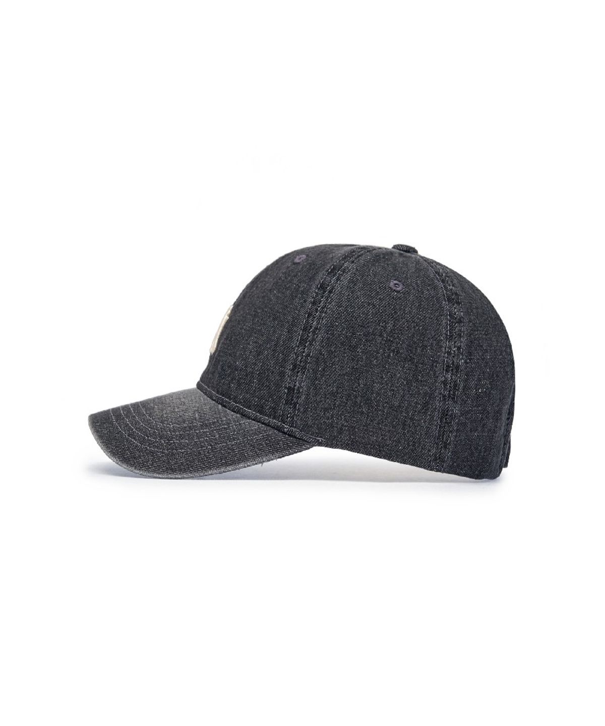 엠엘비 키즈(MLB KIDS) 피그먼트 워싱 볼캡 NY (Black)