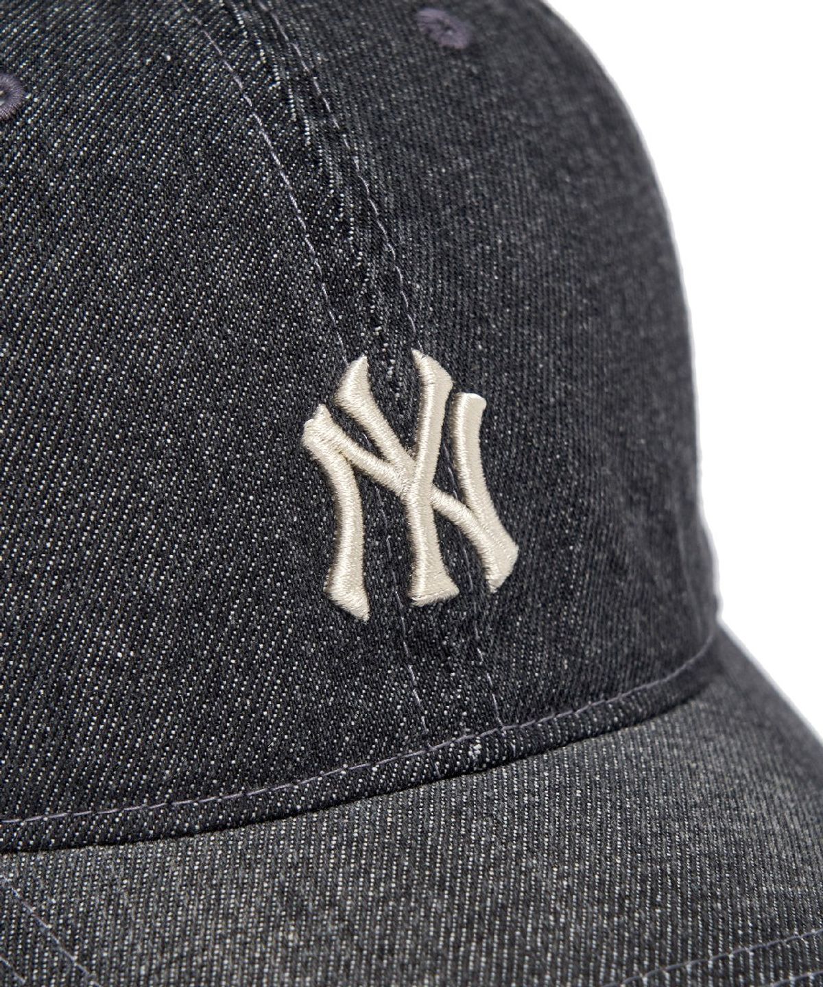 엠엘비 키즈(MLB KIDS) 피그먼트 워싱 볼캡 NY (Black)