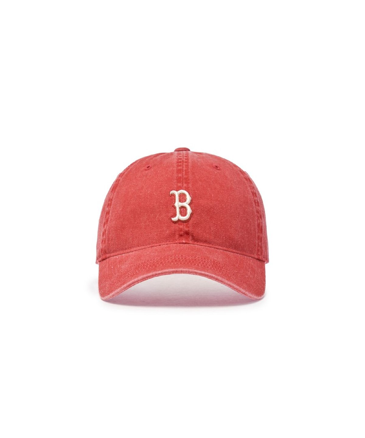 엠엘비 키즈(MLB KIDS) 피그먼트 워싱 볼캡 BOS (Red)