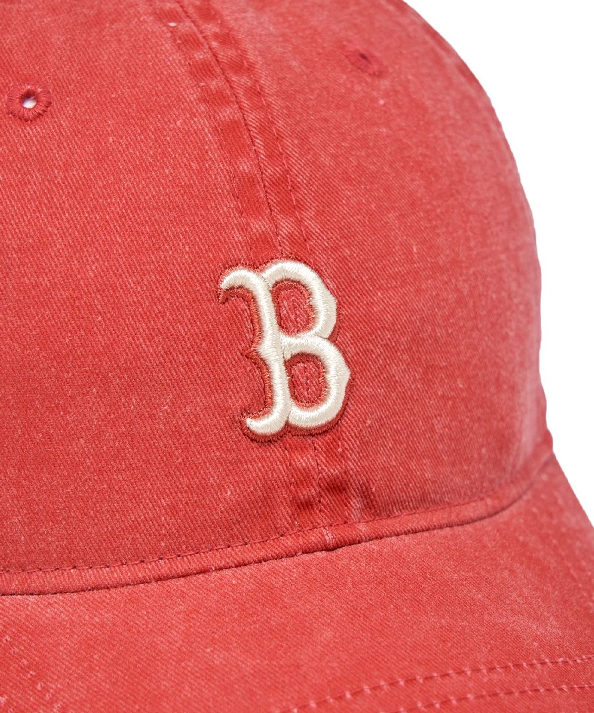엠엘비 키즈(MLB KIDS) 피그먼트 워싱 볼캡 BOS (Red)