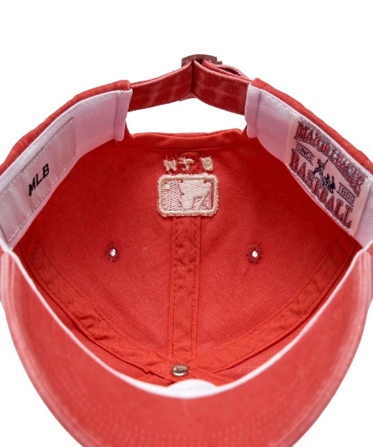 엠엘비 키즈(MLB KIDS) 피그먼트 워싱 볼캡 BOS (Red)