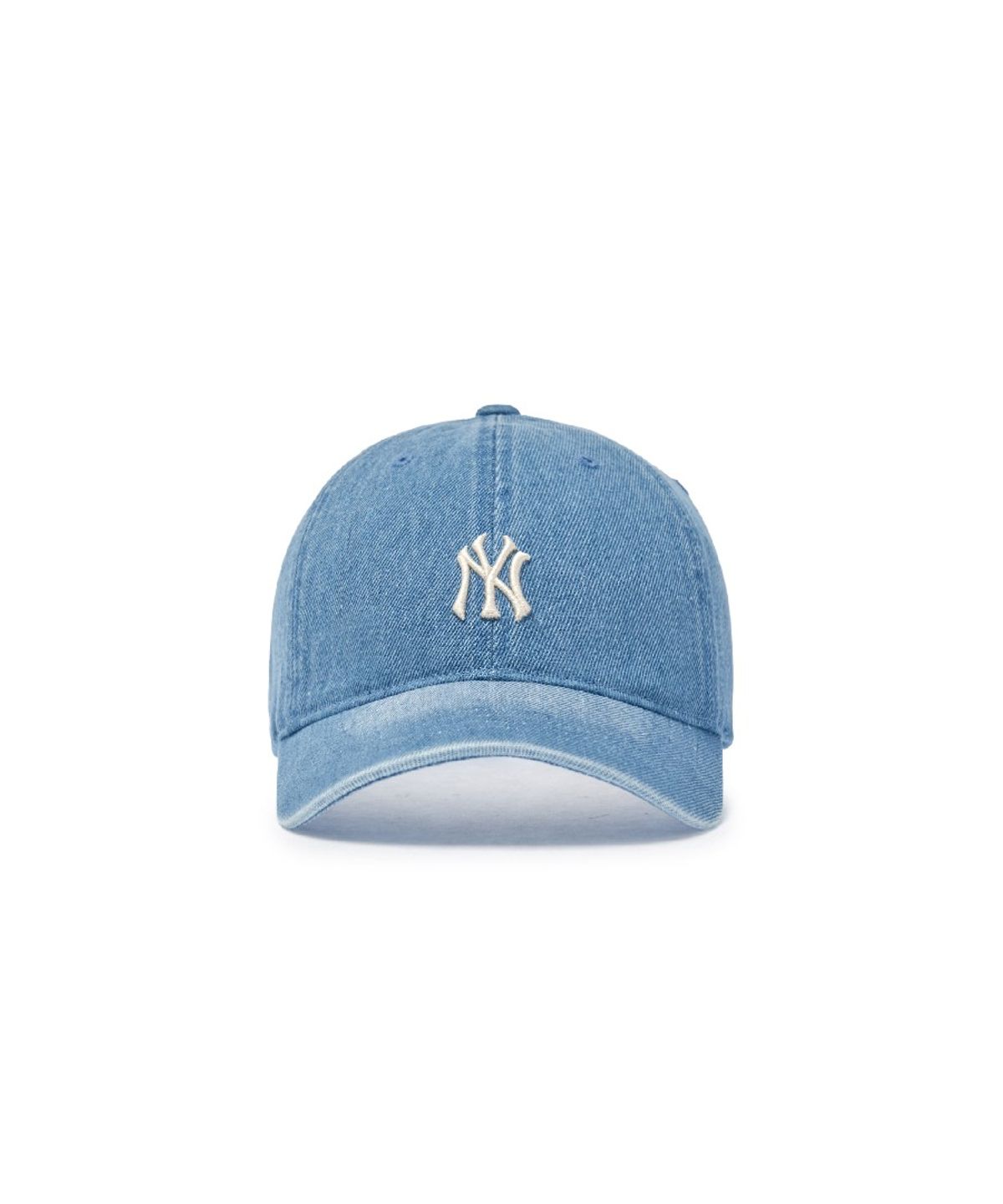 엠엘비 키즈(MLB KIDS) 피그먼트 워싱 볼캡 NY (Blue)