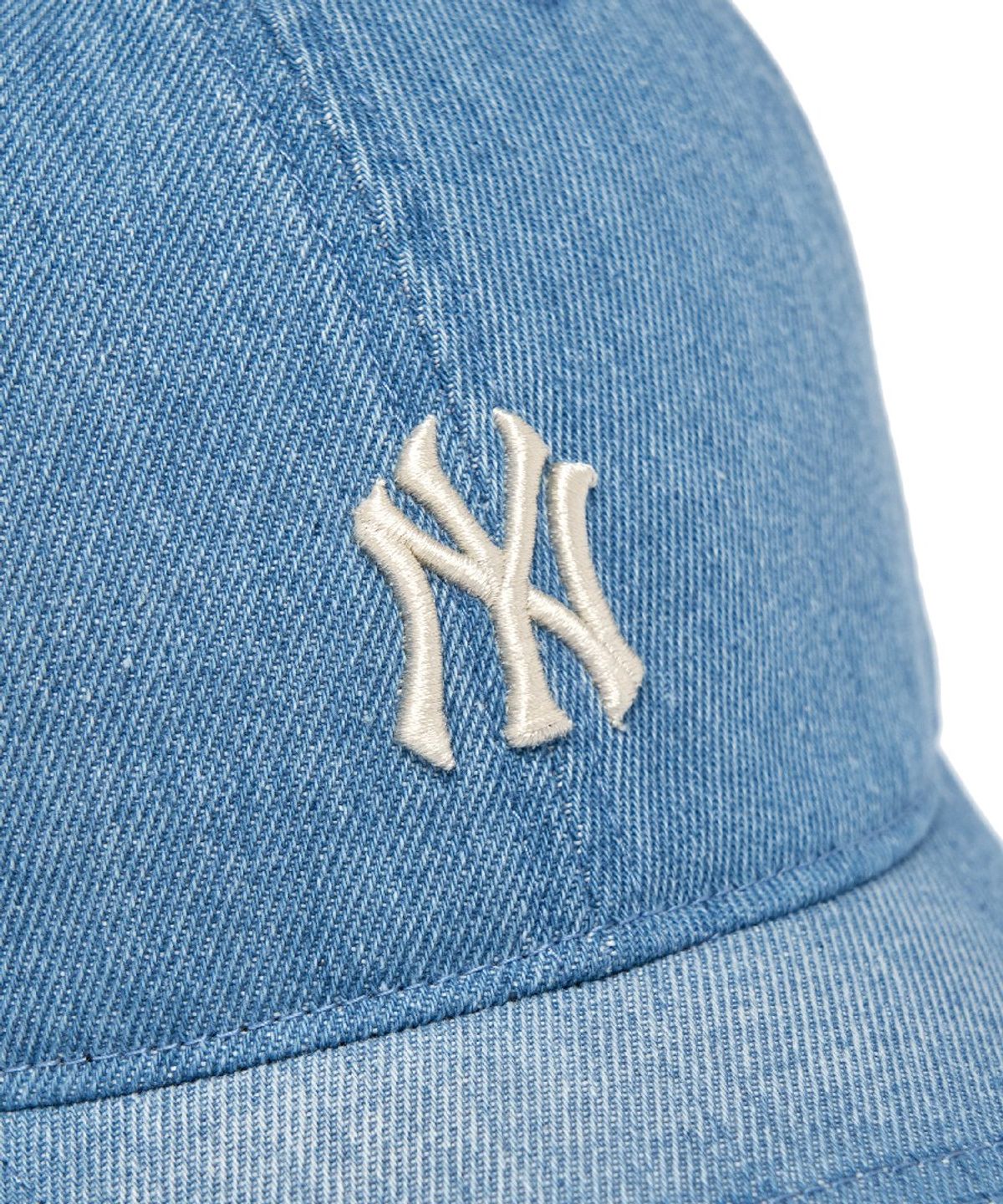 엠엘비 키즈(MLB KIDS) 피그먼트 워싱 볼캡 NY (Blue)