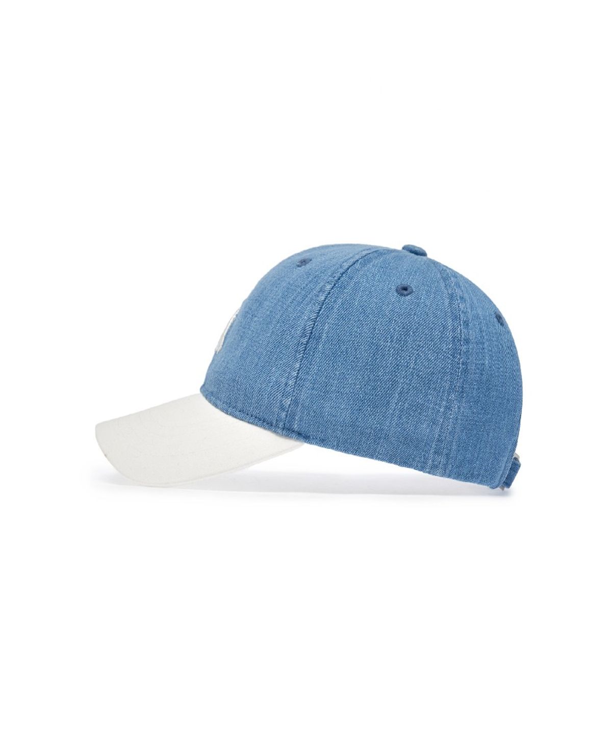 엠엘비 키즈(MLB KIDS) 피그먼트 워싱 배색 볼캡 NY (Blue)
