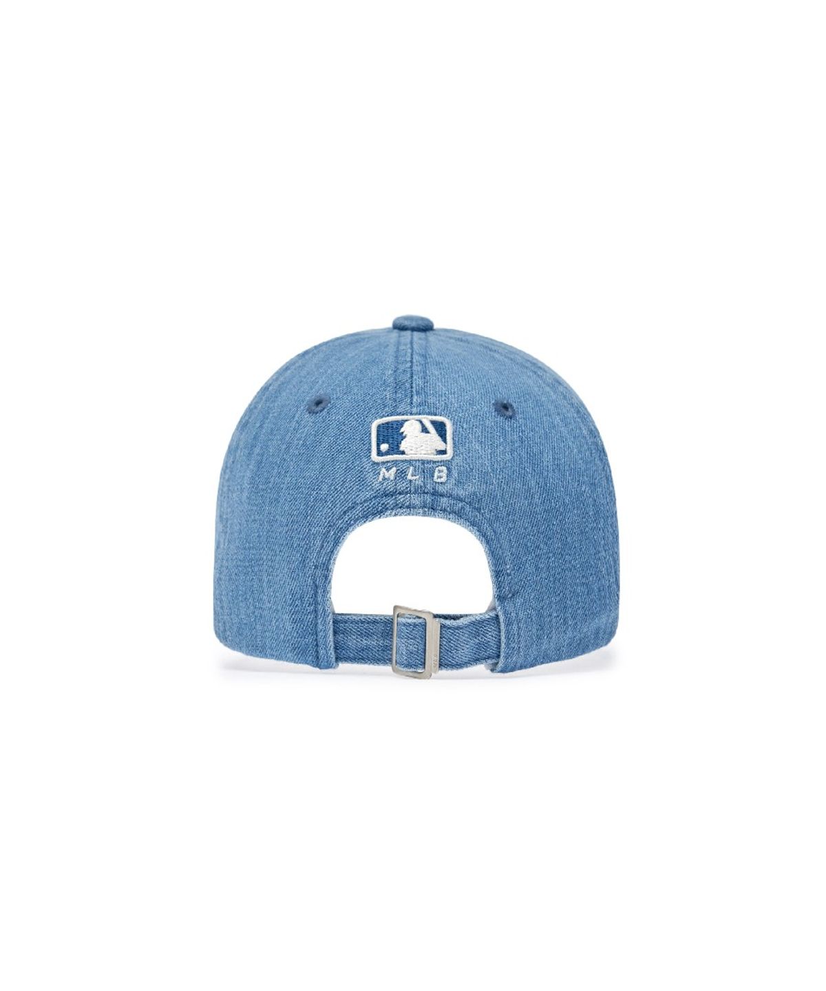 엠엘비 키즈(MLB KIDS) 피그먼트 워싱 배색 볼캡 NY (Blue)