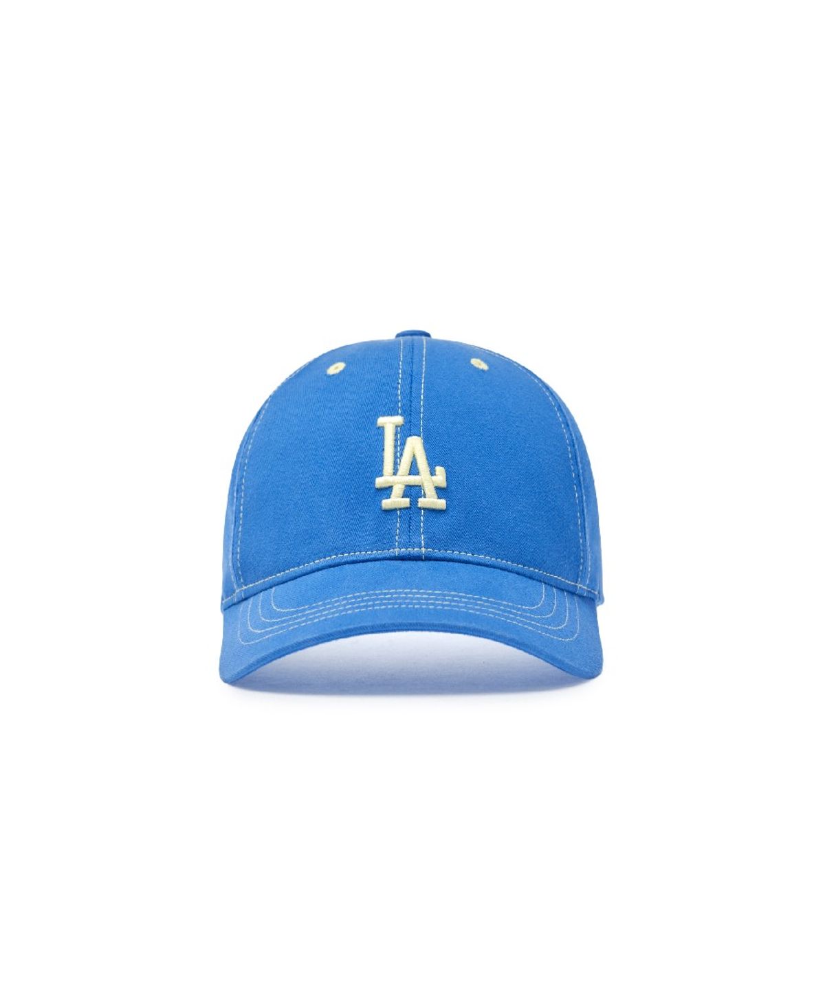 엠엘비 키즈(MLB KIDS) 스티치 워싱 볼캡 LA (Ptn.Blue)