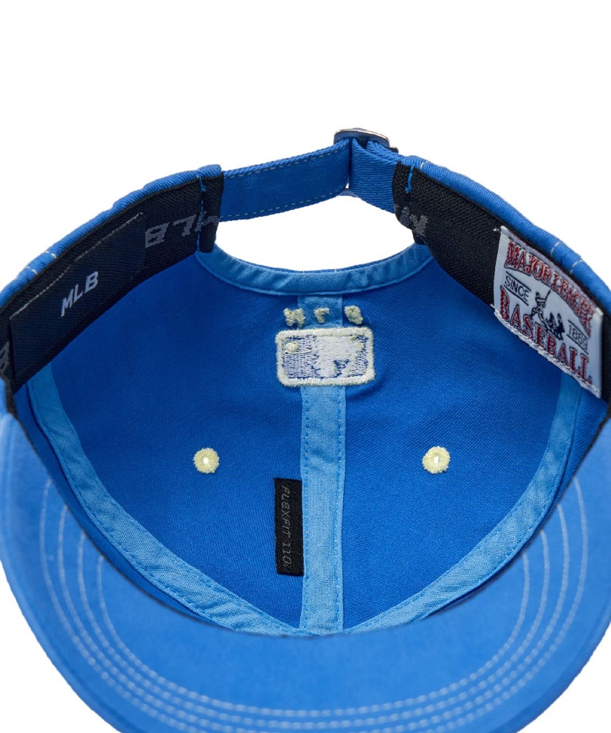 엠엘비 키즈(MLB KIDS) 스티치 워싱 볼캡 LA (Ptn.Blue)