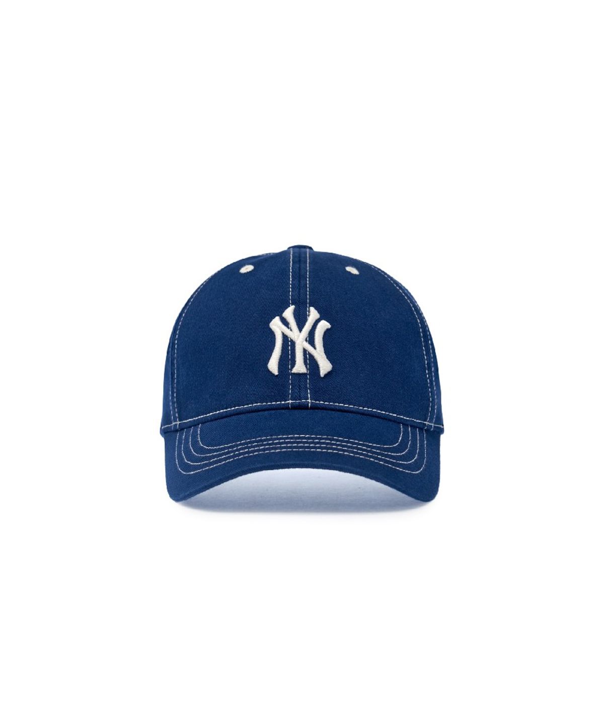 엠엘비 키즈(MLB KIDS) 스티치 워싱 볼캡 NY (Navy)