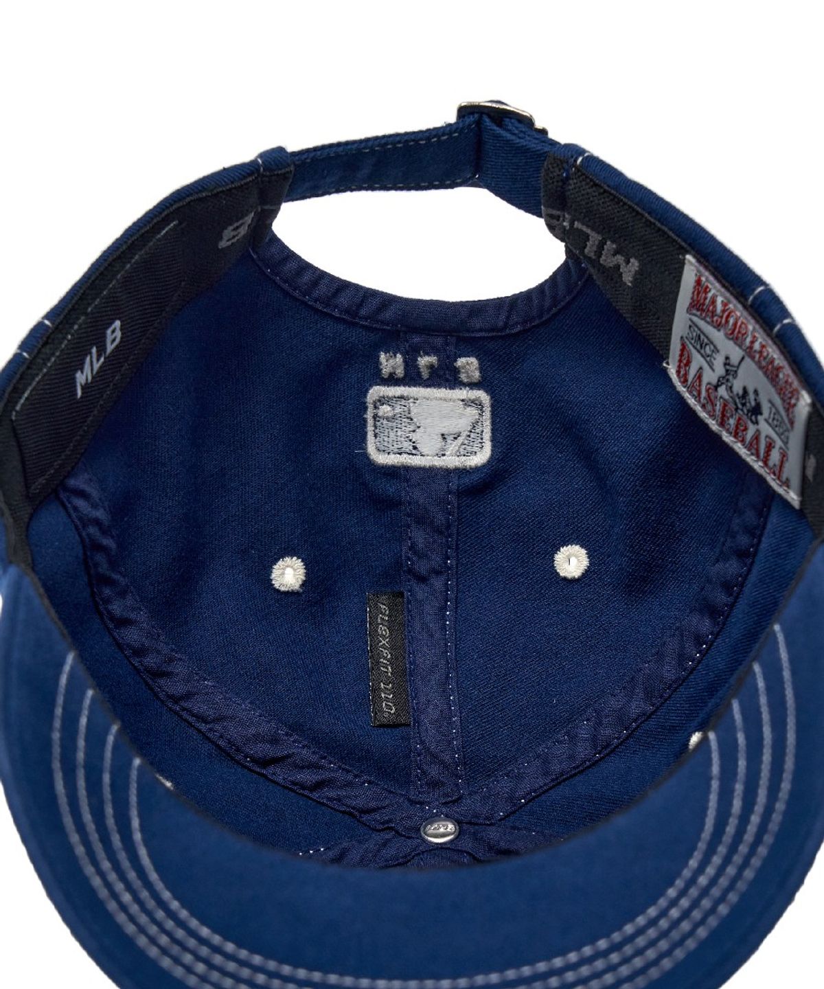 엠엘비 키즈(MLB KIDS) 스티치 워싱 볼캡 NY (Navy)