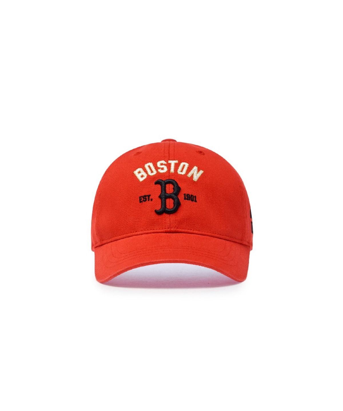 엠엘비 키즈(MLB KIDS) 쿠퍼스 로고 워싱 볼캡 BOS (Red)