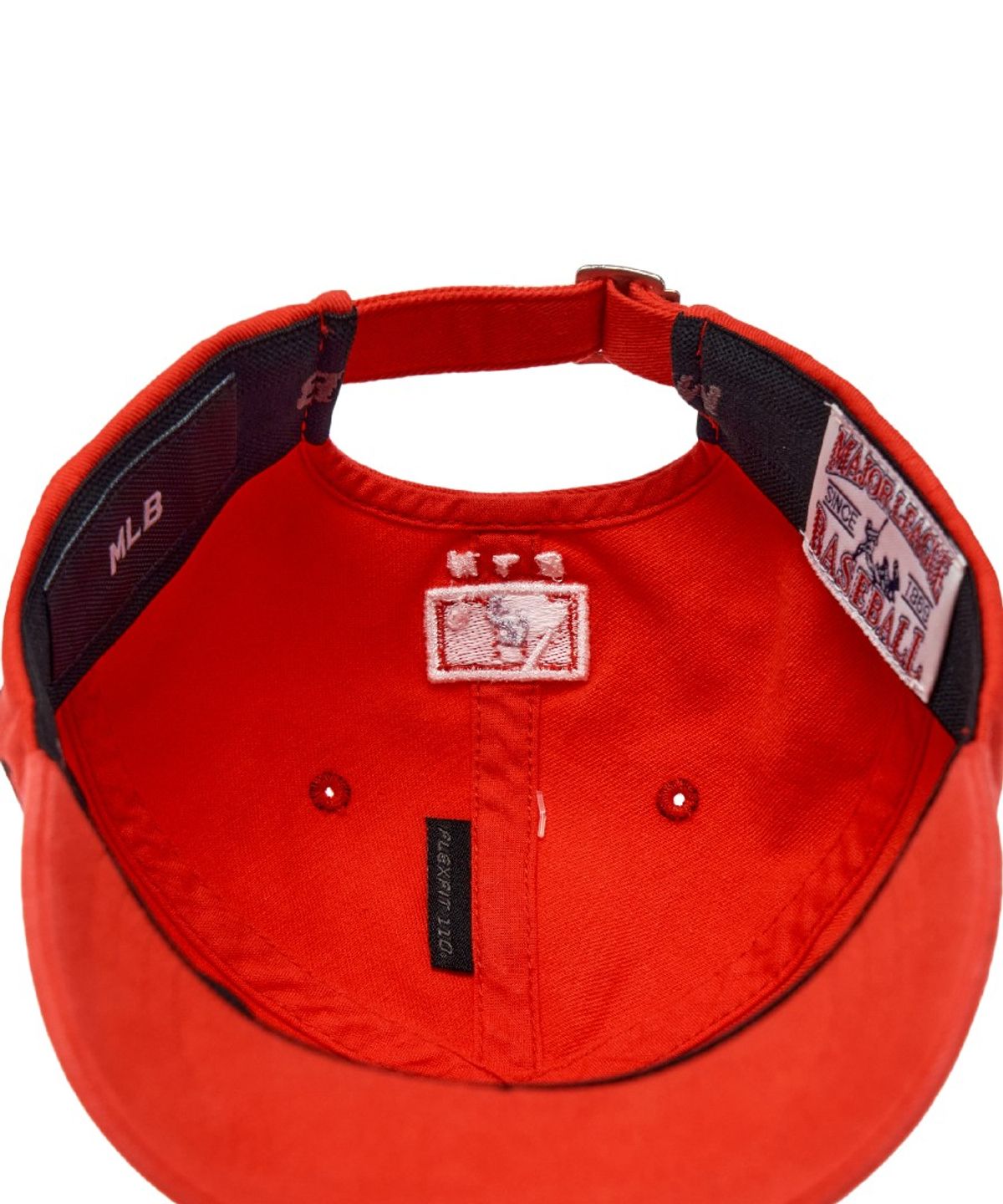 엠엘비 키즈(MLB KIDS) 쿠퍼스 로고 워싱 볼캡 BOS (Red)