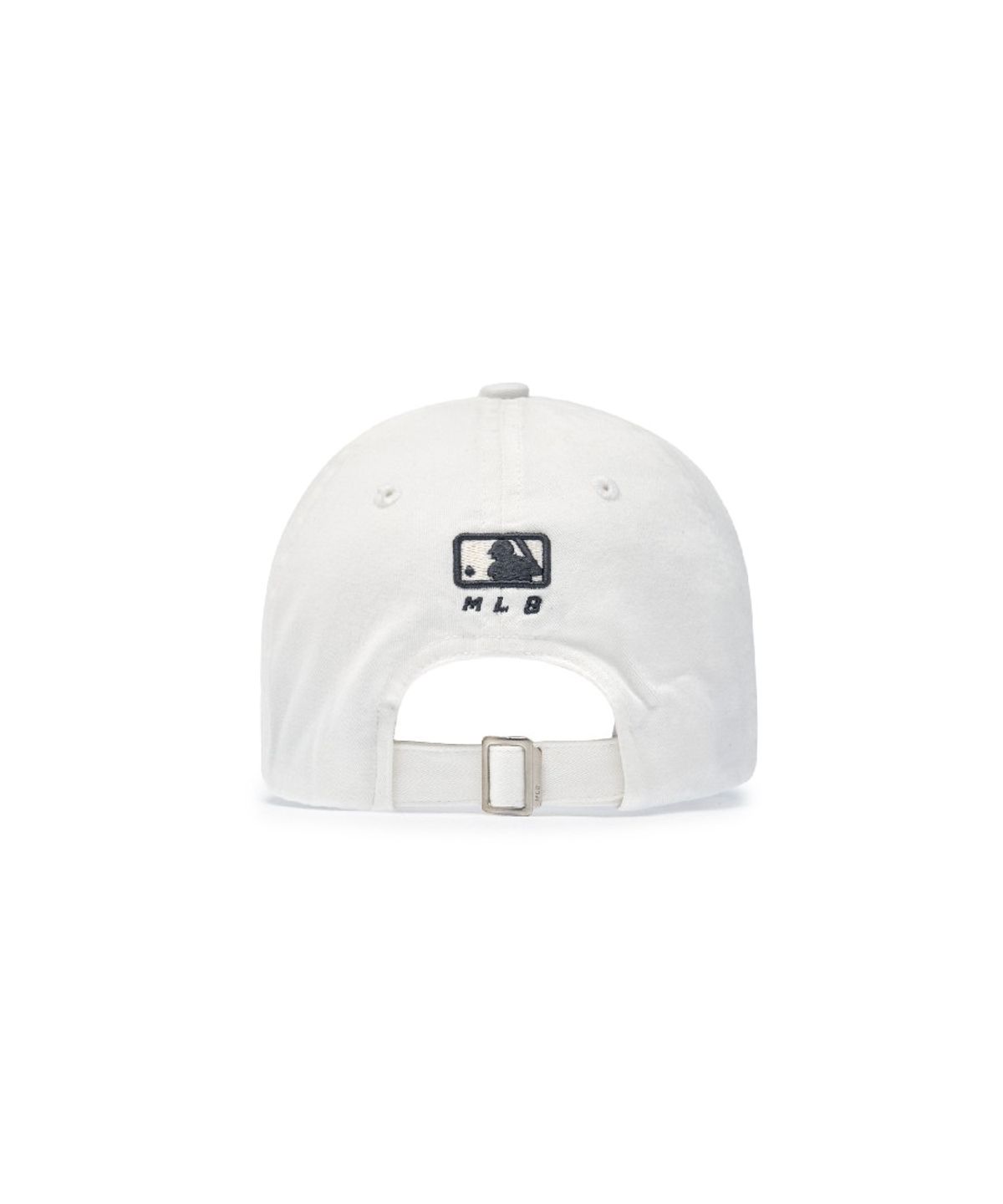 엠엘비 키즈(MLB KIDS) 피그먼트 워싱 배색 볼캡 NY (Charcoal Grey)