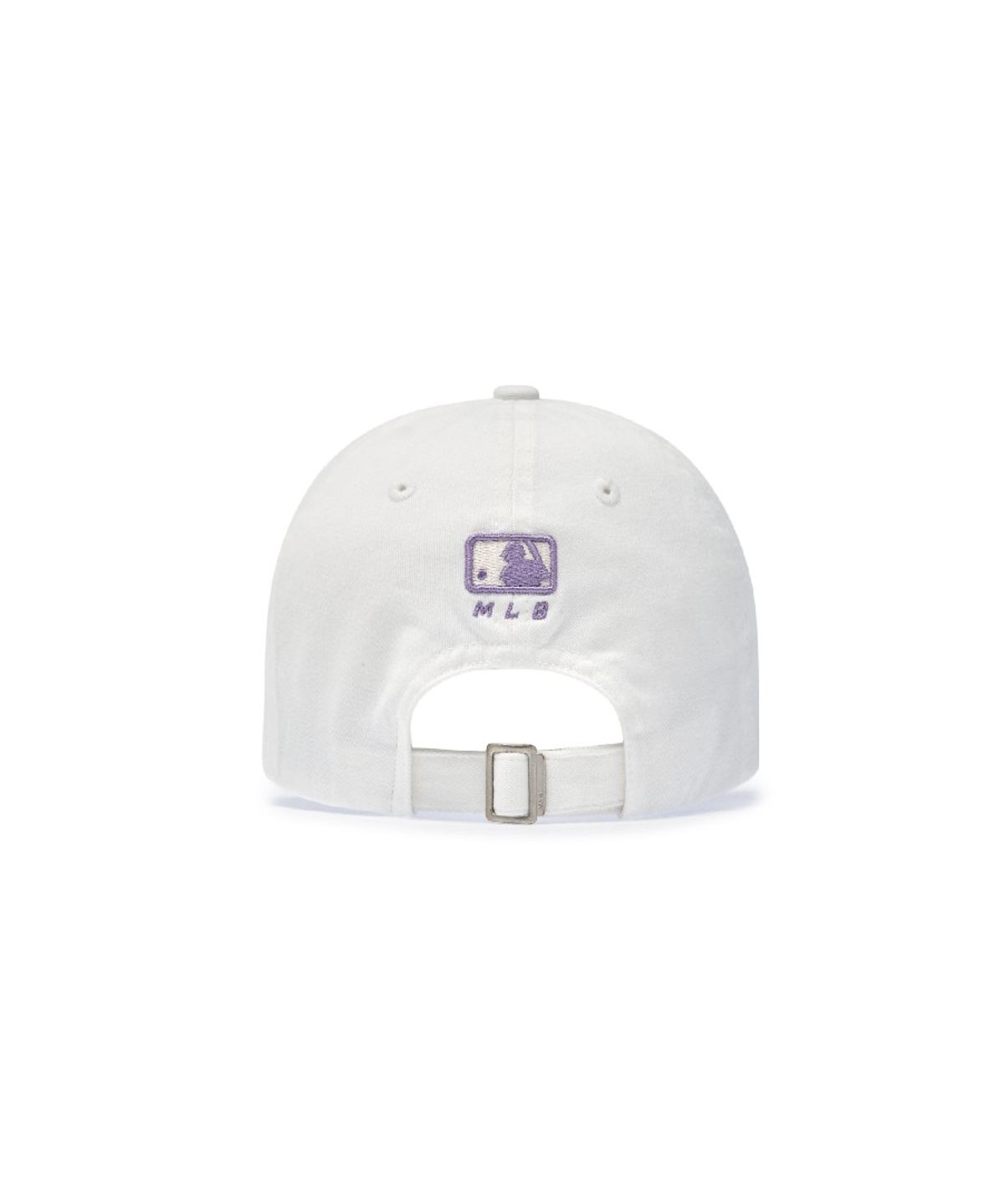엠엘비 키즈(MLB KIDS) 피그먼트 워싱 배색 볼캡 BOS (Lavender)