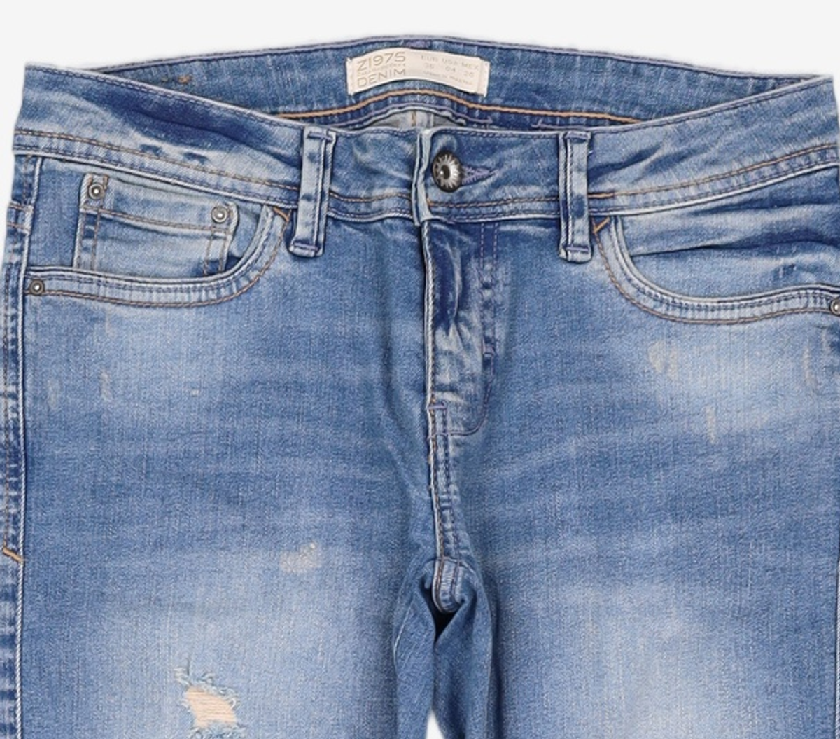 자라 베이직(ZARA BASIC) 청/데님 팬츠 26
