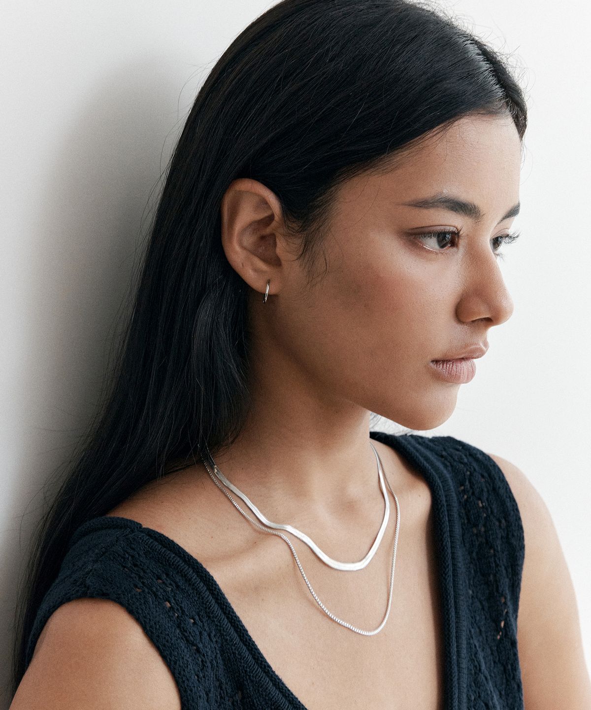 아티카 로우(ATTICA RAW) Lain Twin Necklace / NBS024