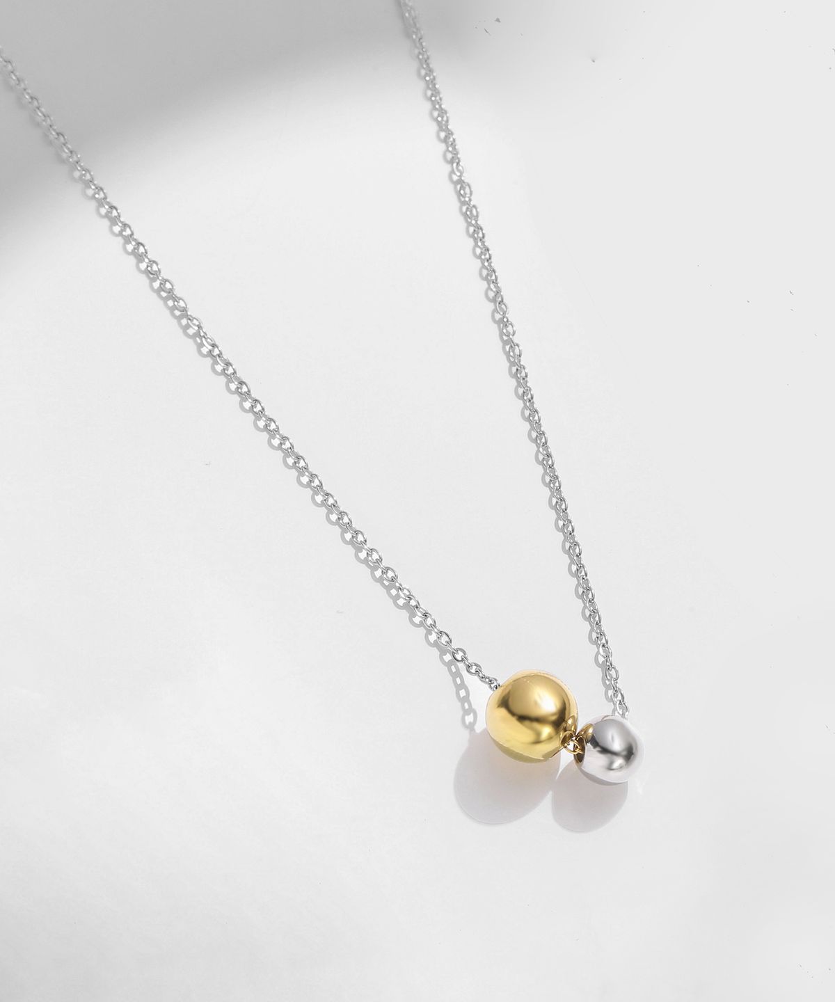 아티카 로우(ATTICA RAW) Duality Necklace / NBS025