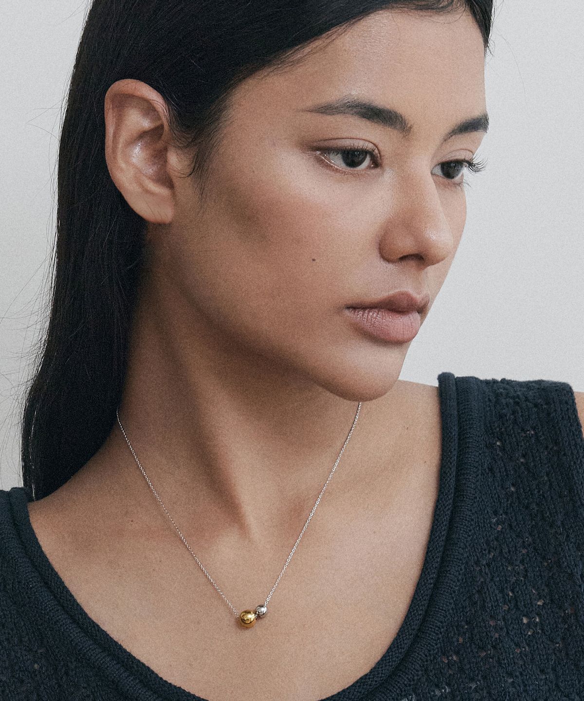 아티카 로우(ATTICA RAW) Duality Necklace / NBS025