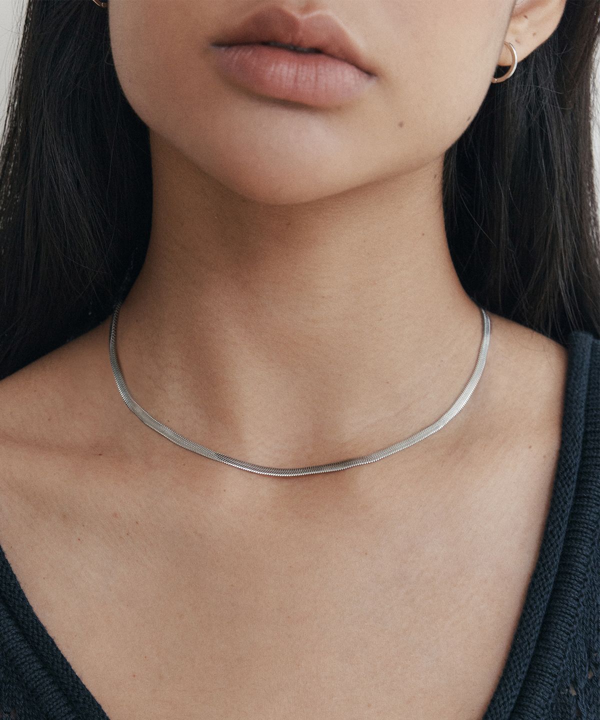 아티카 로우(ATTICA RAW) Pans Snake Necklace / NBS026