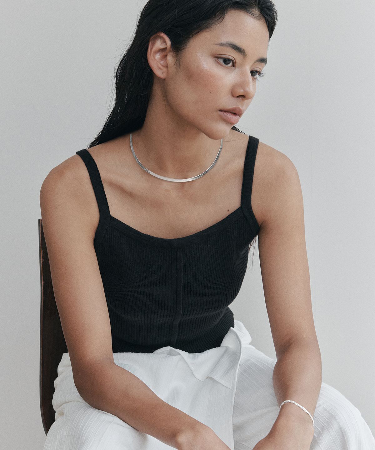 아티카 로우(ATTICA RAW) Pans Snake Necklace / NBS026