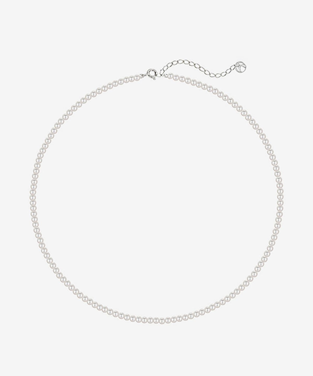 아티카 로우(ATTICA RAW) [실버925/오스트리아진주] Essential Classic Pearl Necklace / NAS027