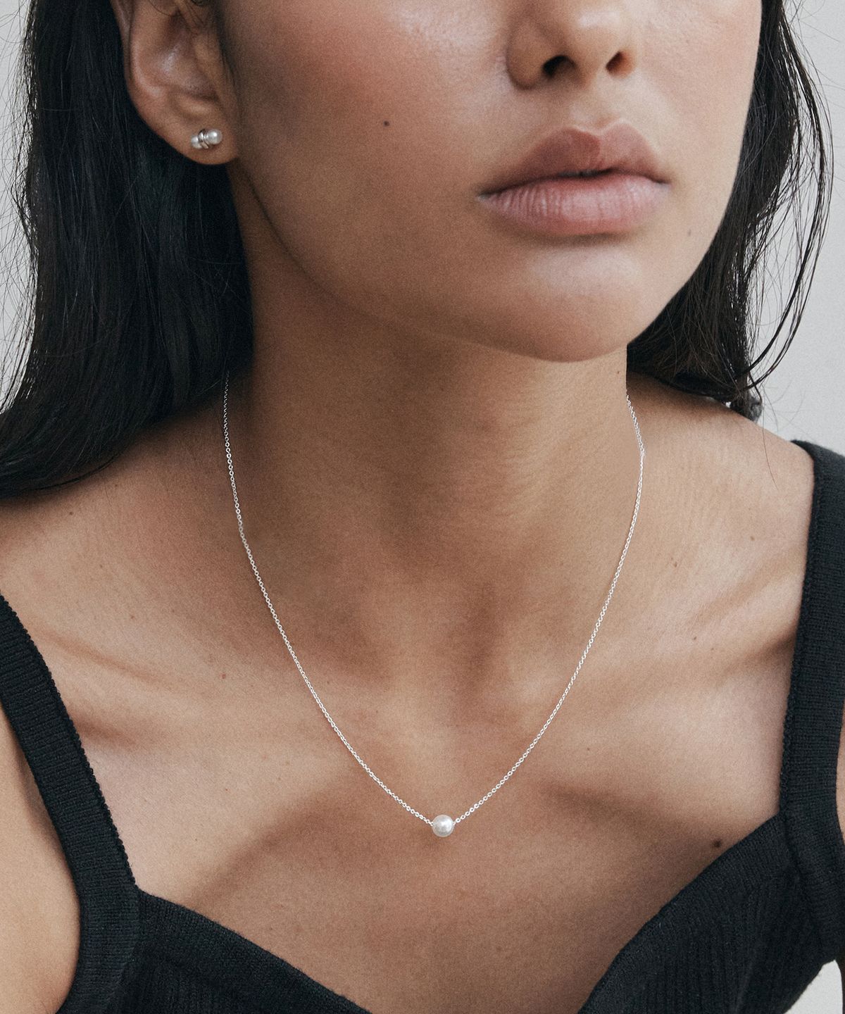 아티카 로우(ATTICA RAW) Mute Pearl Necklace / NBS029
