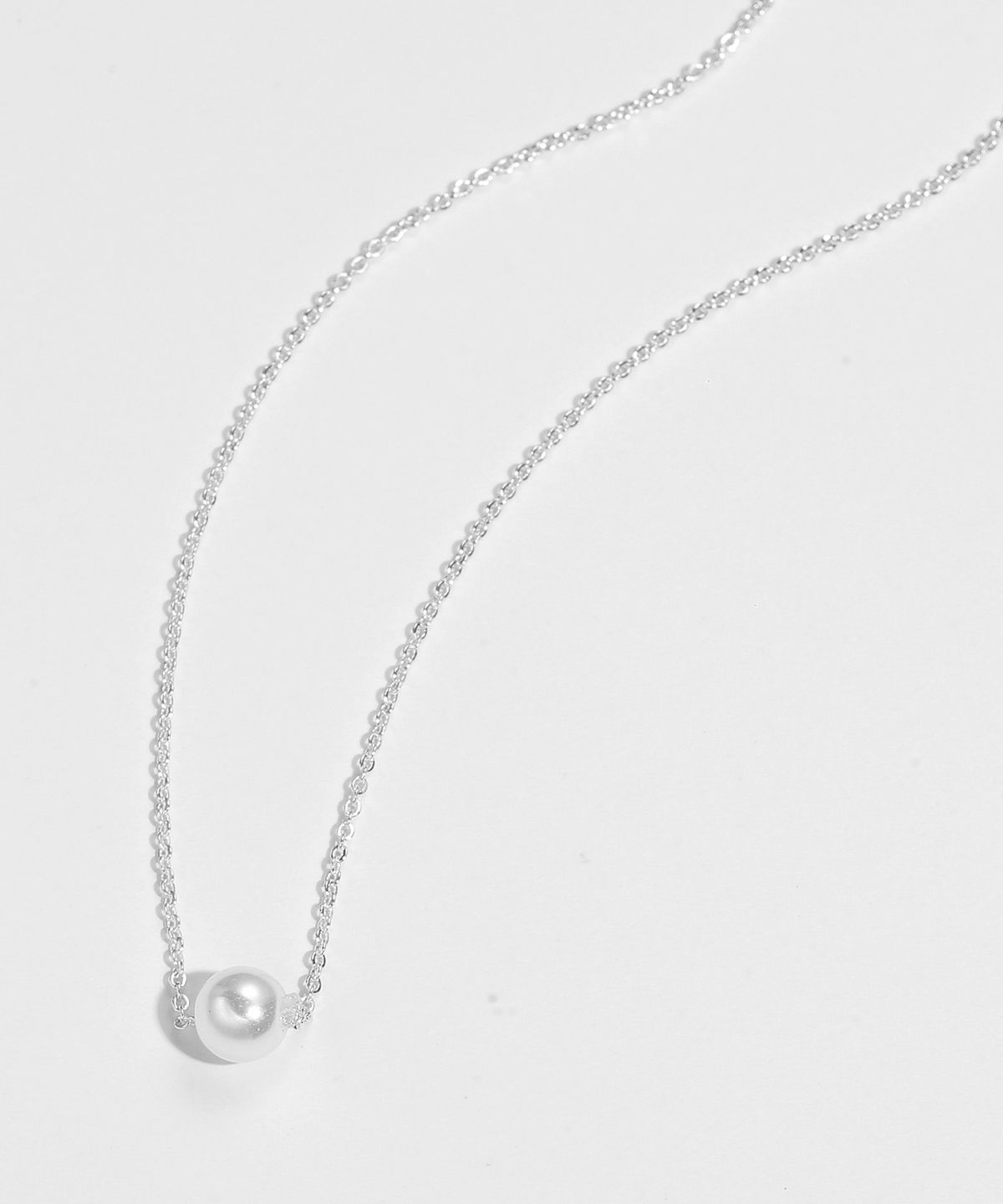 아티카 로우(ATTICA RAW) Mute Pearl Necklace / NBS029