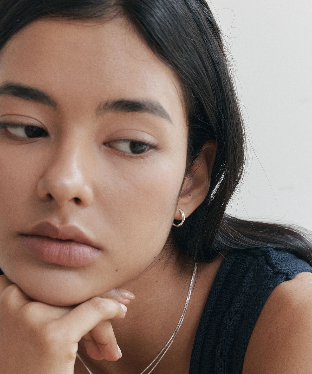 아티카 로우(ATTICA RAW) [실버925] Pair Grain Earrings / EAS018