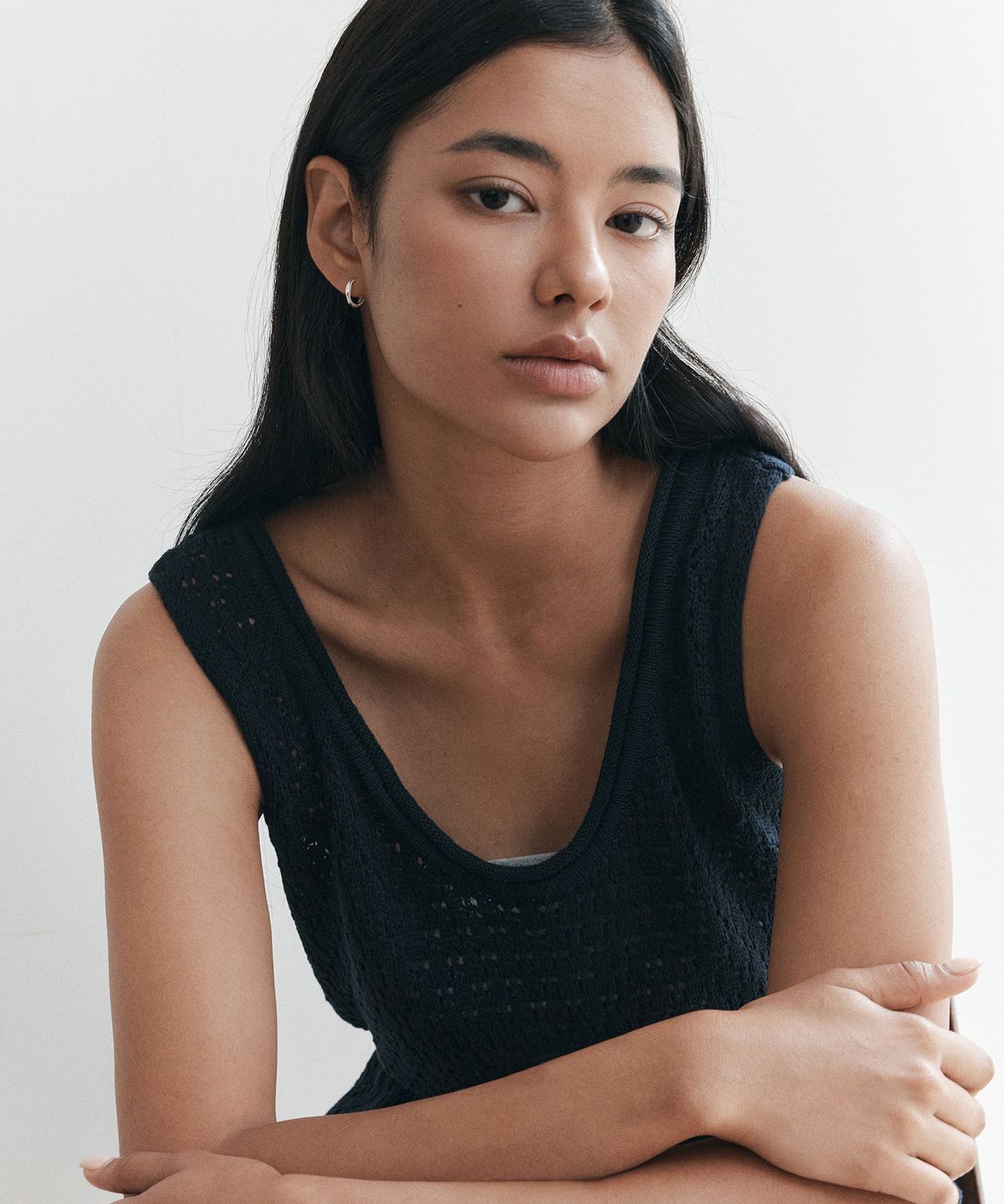 아티카 로우(ATTICA RAW) [실버925] Pair Grain Earrings / EAS018