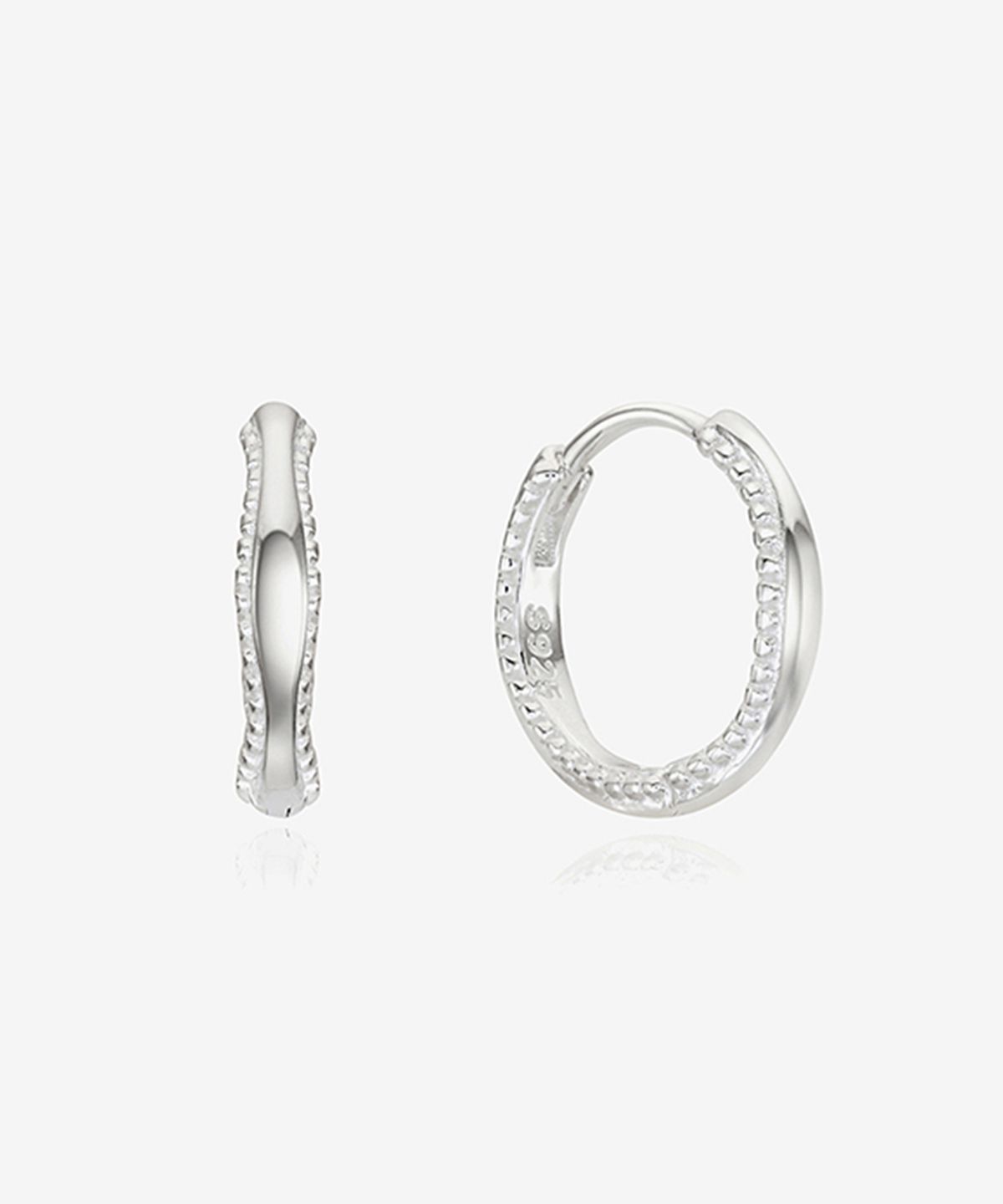 아티카 로우(ATTICA RAW) [실버925] Pair Grain Earrings / EAS018