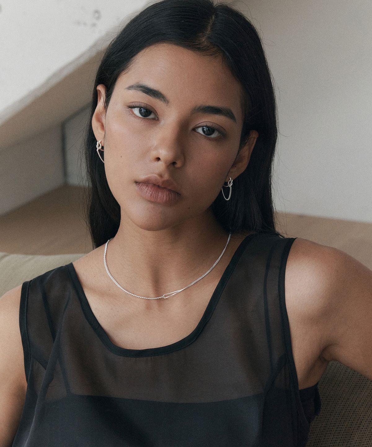아티카 로우(ATTICA RAW) Bind Connect Earrings / EBS019