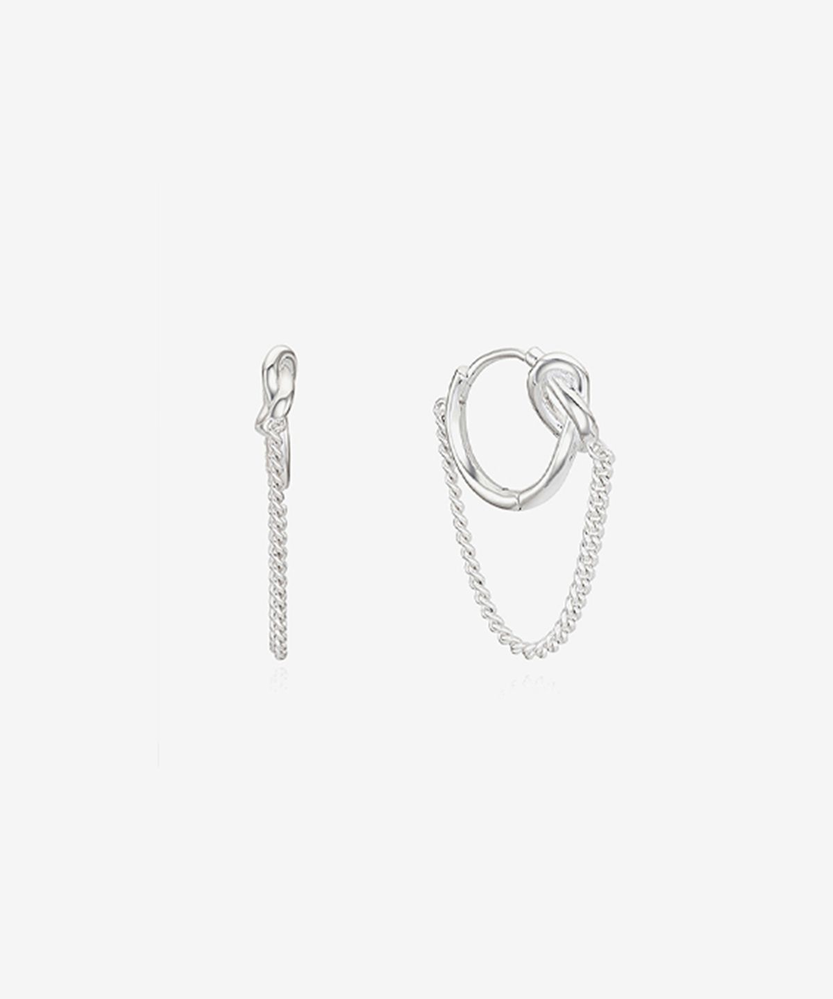 아티카 로우(ATTICA RAW) Bind Connect Earrings / EBS019