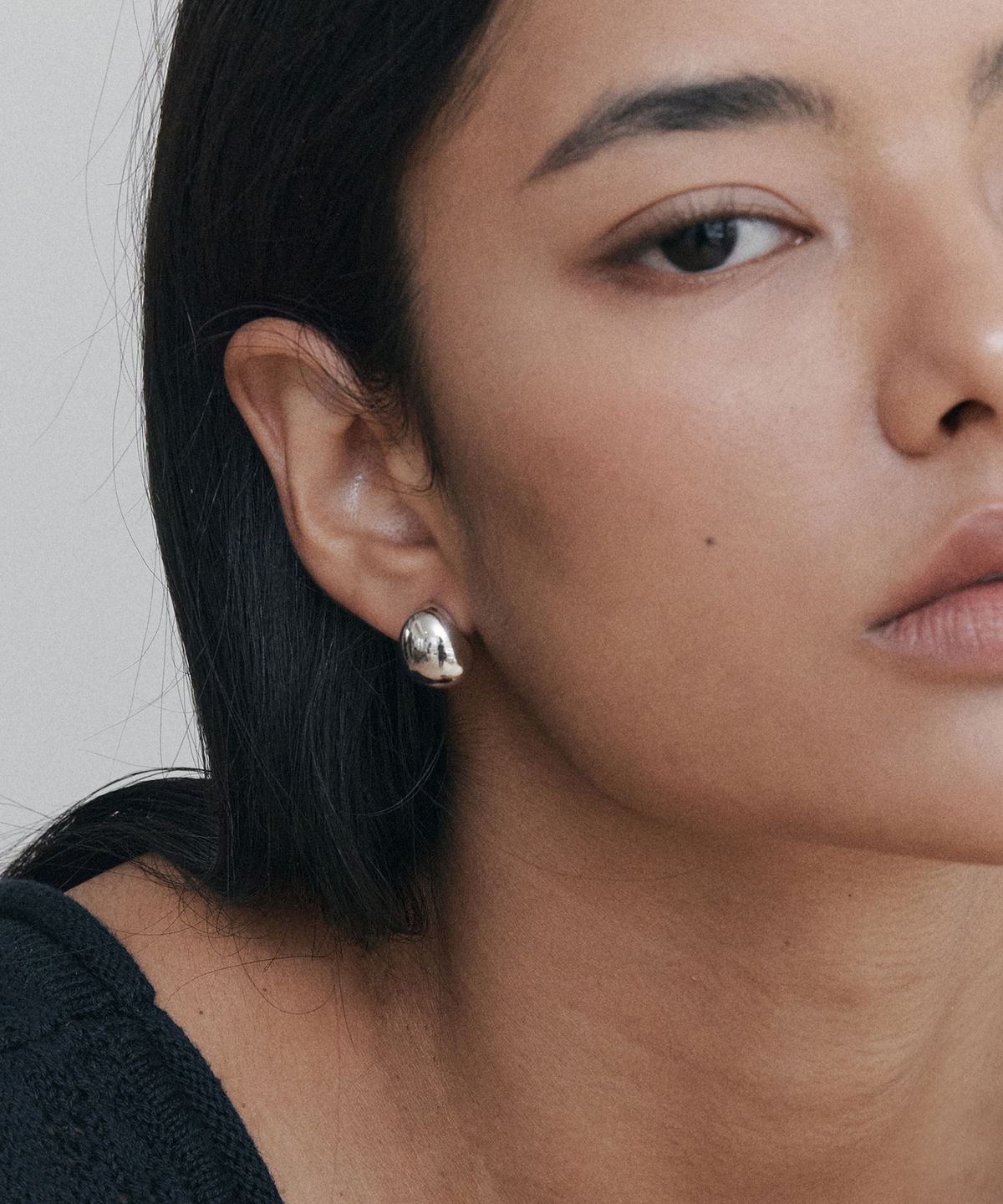 아티카 로우(ATTICA RAW) Arque Dome Earrings / EBS021
