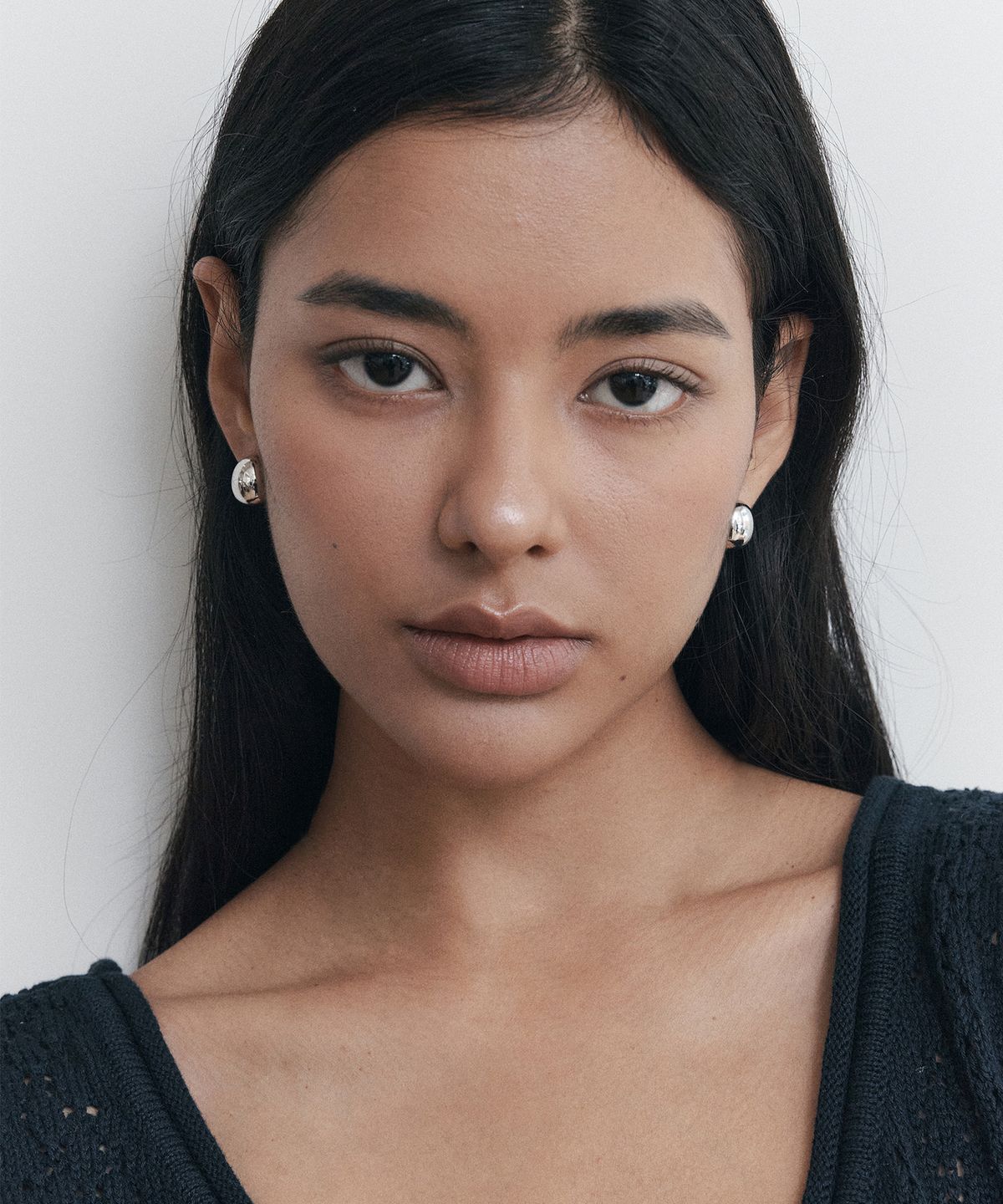 아티카 로우(ATTICA RAW) Arque Dome Earrings / EBS021