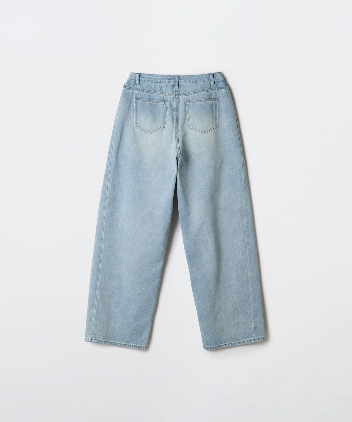 스파오(SPAO) 여성 벌룬 와이드 진_SPTJG23G53