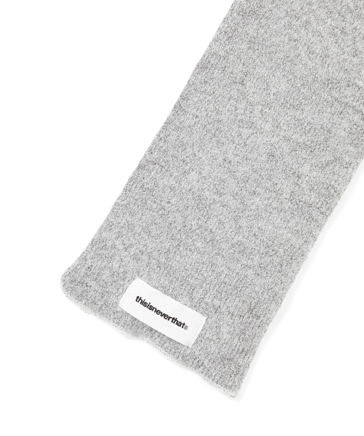 디스이즈네버댓(THISISNEVERTHAT) TNT TEMBEA Muffler Grey
