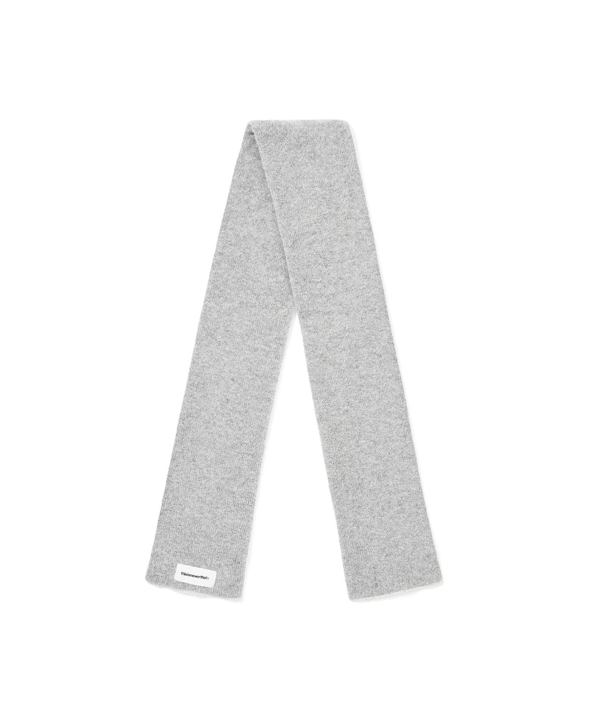 디스이즈네버댓(THISISNEVERTHAT) TNT TEMBEA Muffler Grey