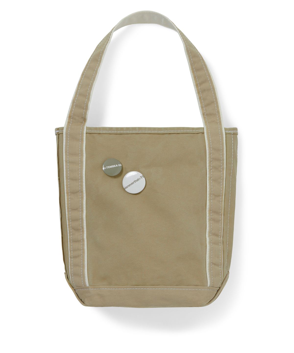 디스이즈네버댓(THISISNEVERTHAT) TNT TEMBEA Baguette Tote Khaki