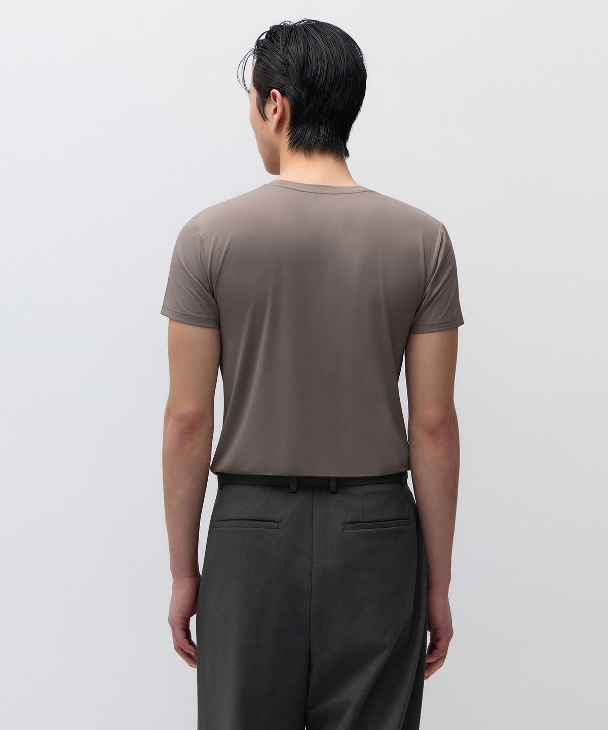 무신사 스탠다드(MUSINSA STANDARD) [쿨탠다드] 크루 넥 언더셔츠 [토프]