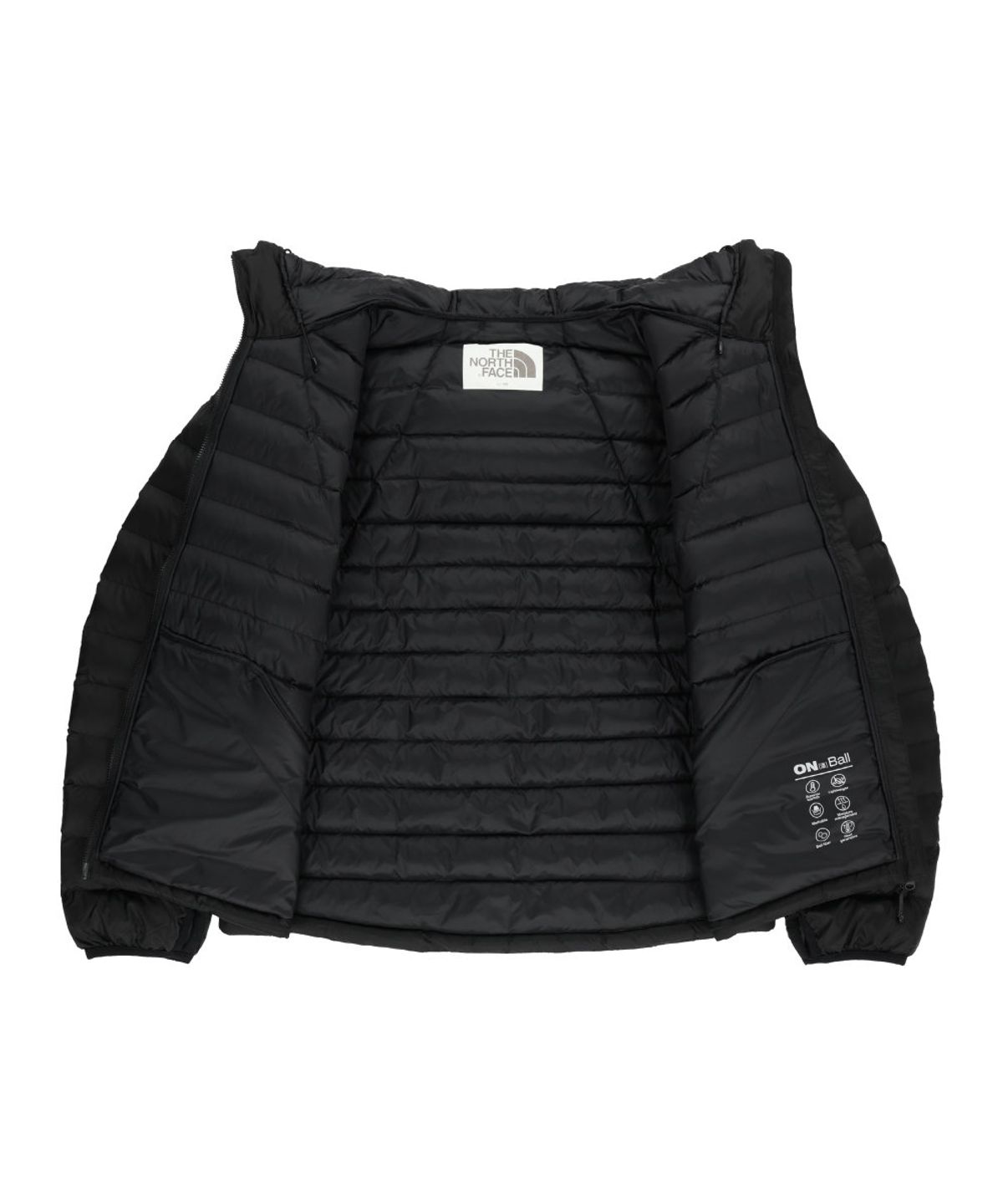 노스페이스(THE NORTH FACE) NJ3NS05J 화이트라벨 벤투스 온 자켓 BLACK