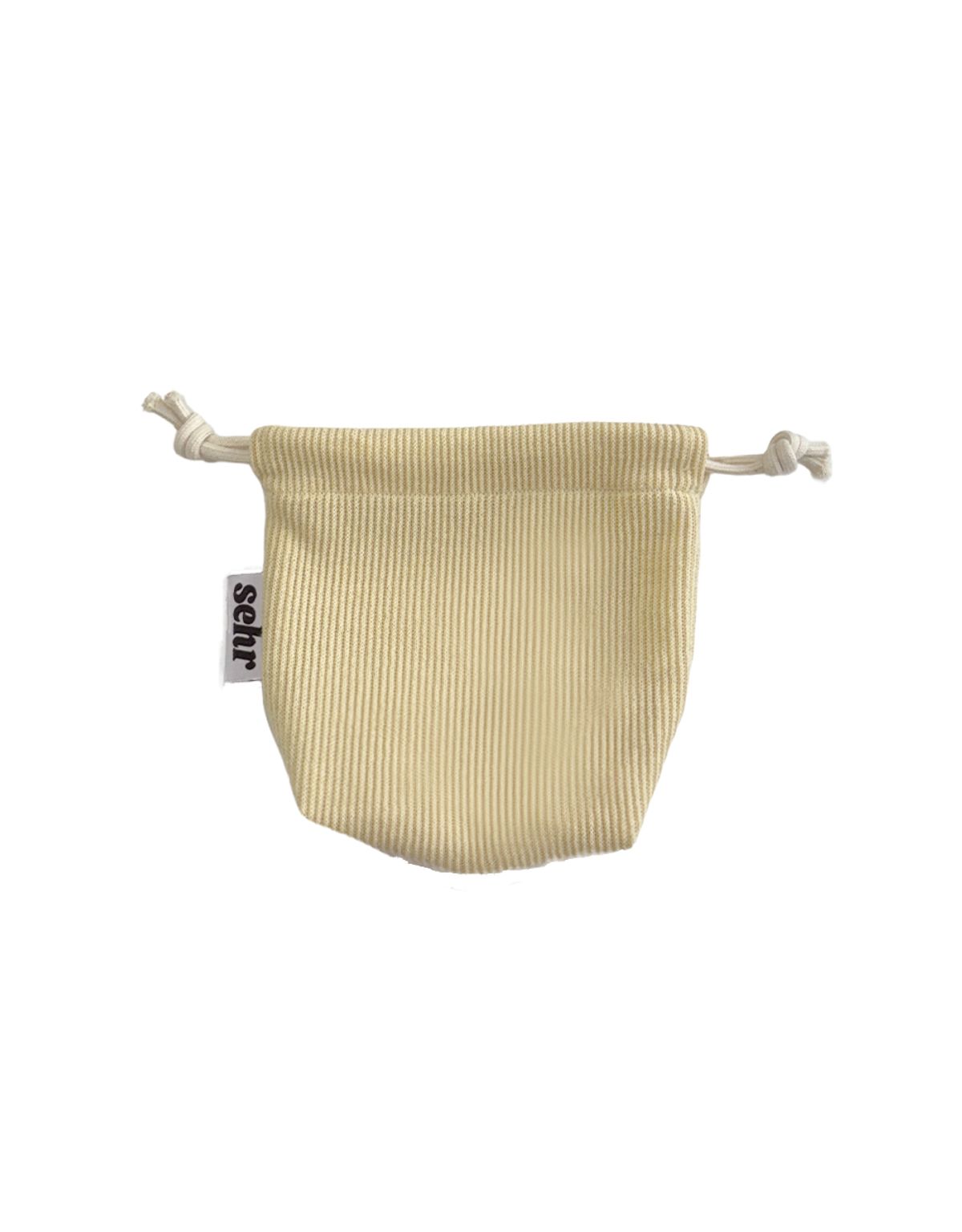 세르(SEHR) Droopy Knit Pouch (3 Colors)