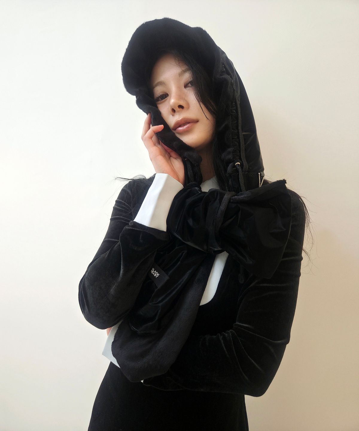 블랙비스트(VLACK VEAST) 리버서블 바라클라바 _ 블랙펄 _ AC4501