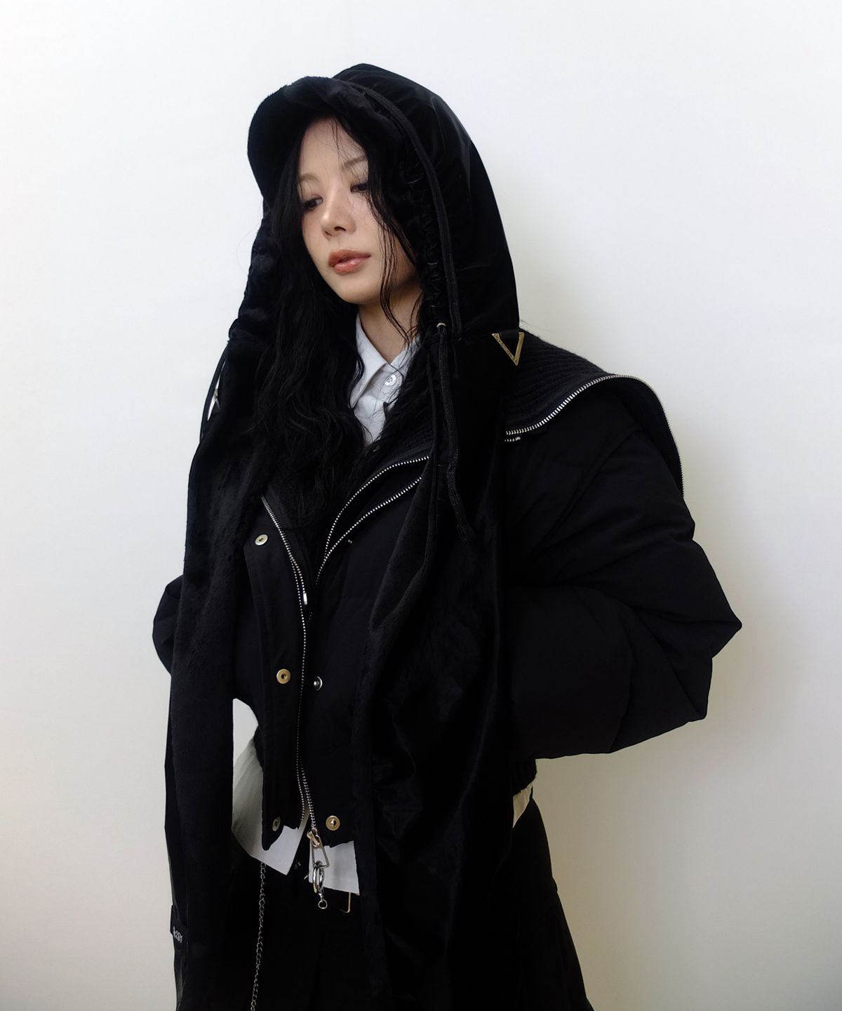 블랙비스트(VLACK VEAST) 리버서블 바라클라바 _ 블랙펄 _ AC4501