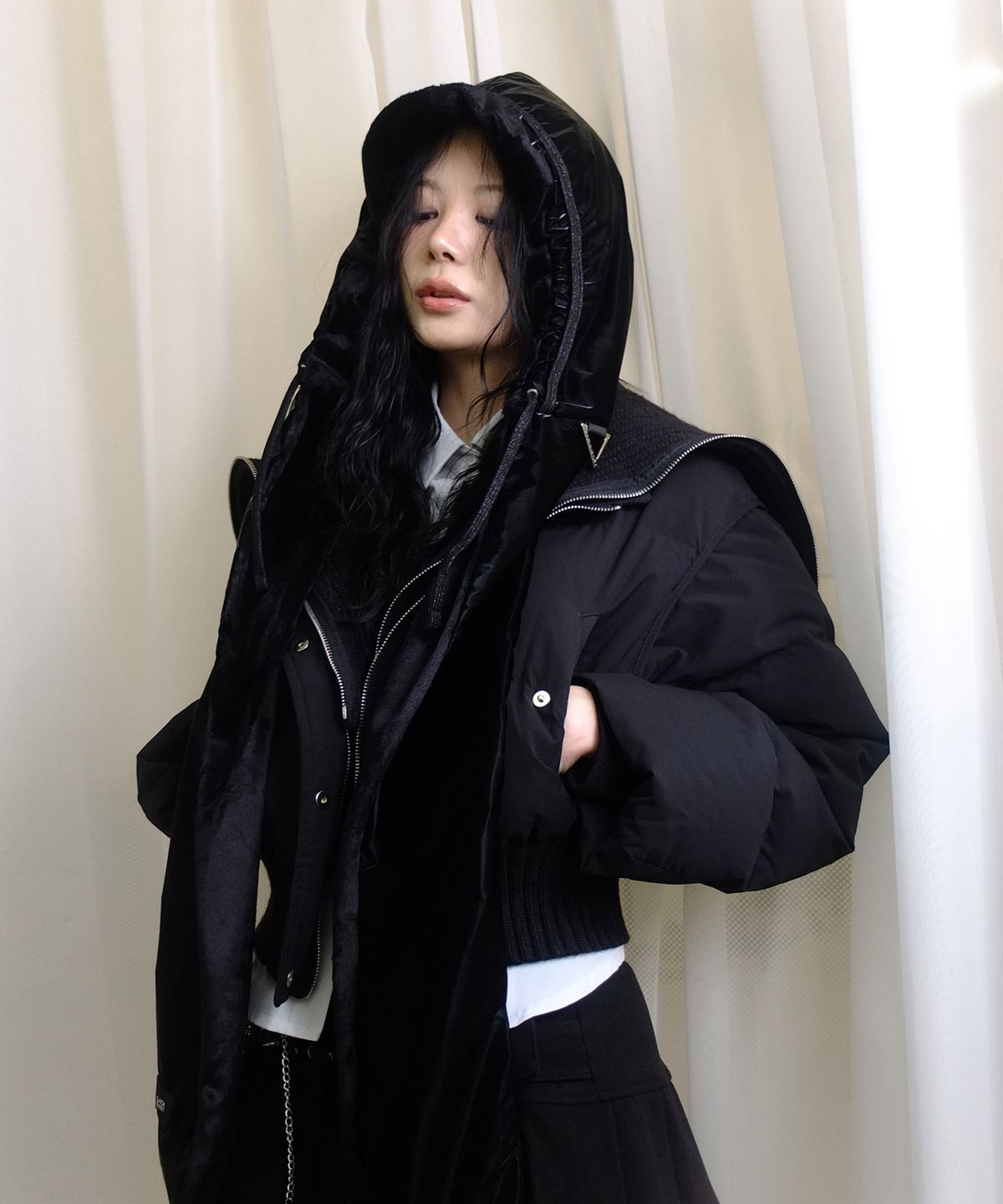 블랙비스트(VLACK VEAST) 리버서블 바라클라바 _ 블랙펄 _ AC4501