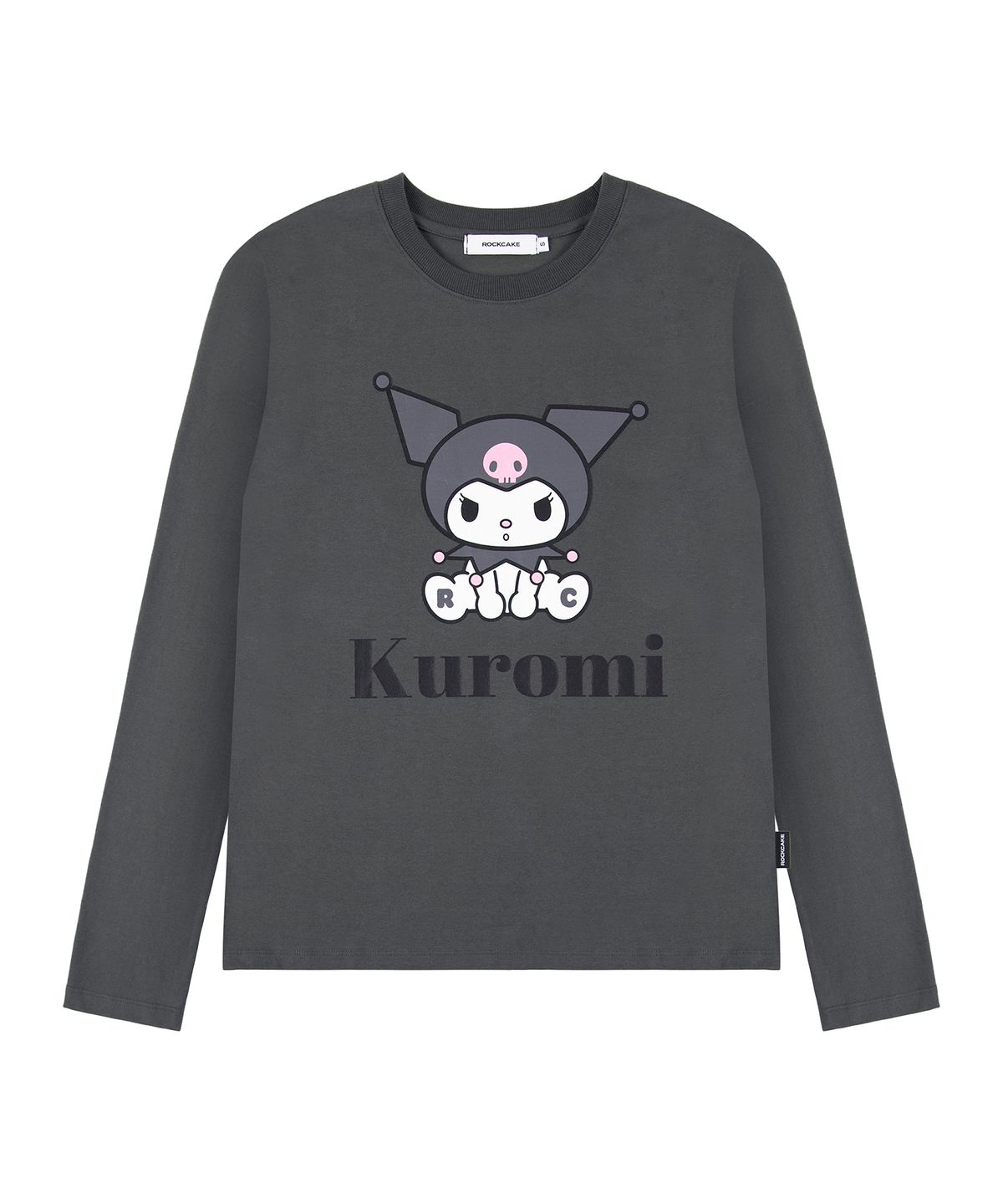 락케이크(ROCKCAKE) RC Kuromi Top - Charcoal