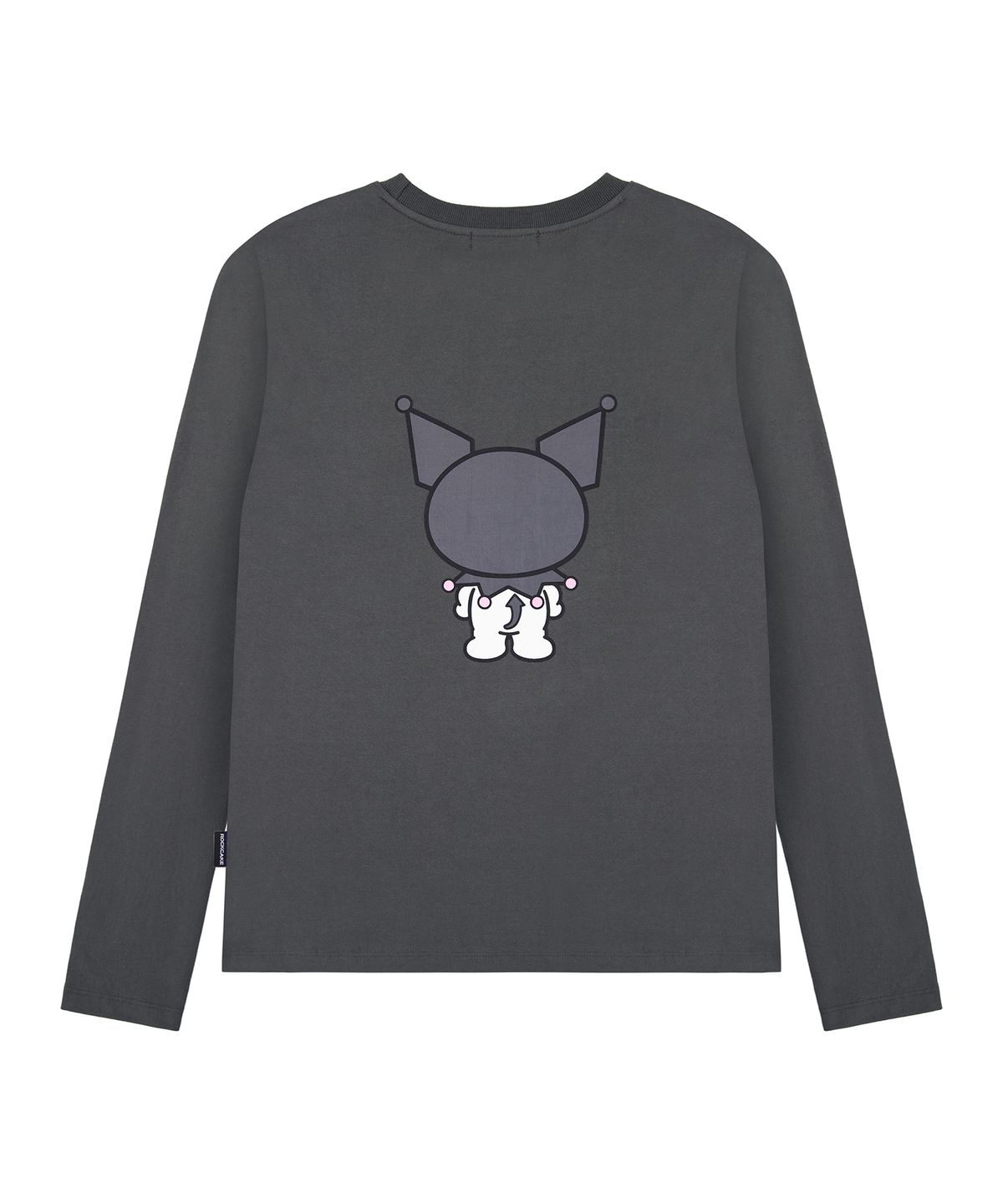락케이크(ROCKCAKE) RC Kuromi Top - Charcoal