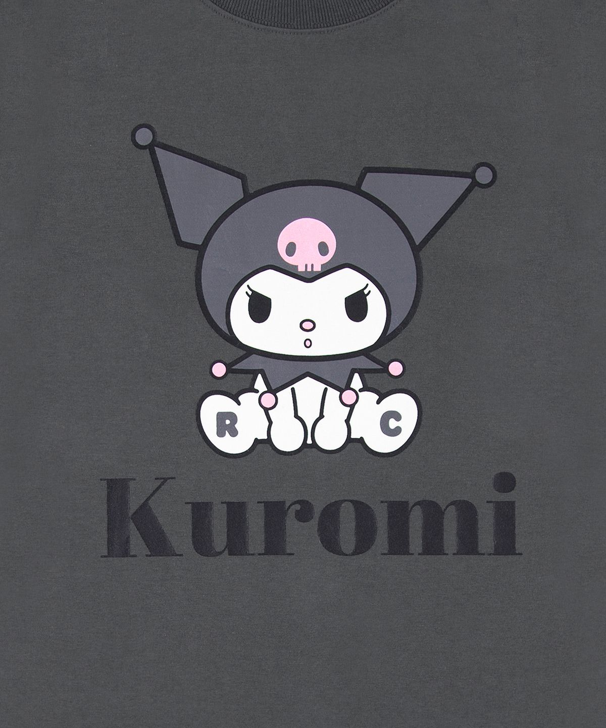 락케이크(ROCKCAKE) RC Kuromi Top - Charcoal